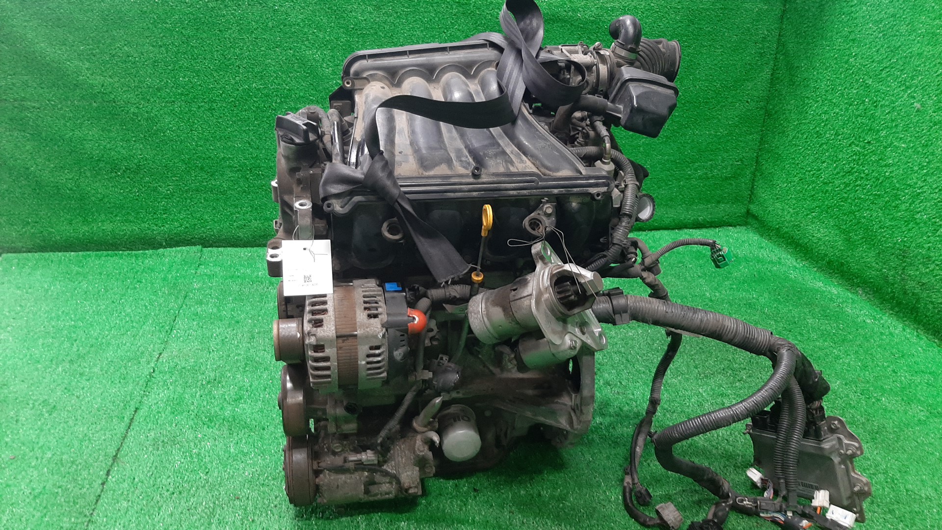 Двигатель NISSAN X-TRAIL T31, NT31 MR20DE 861408A 3 ракурс