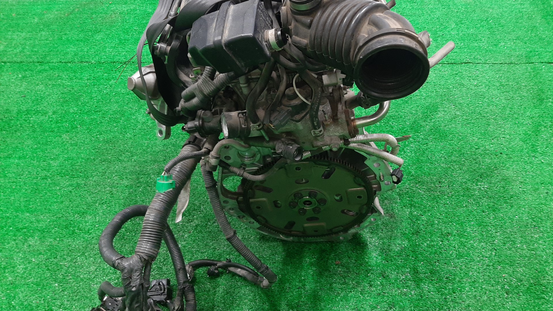 Двигатель NISSAN X-TRAIL T31, NT31 MR20DE 861408A 5 ракурс