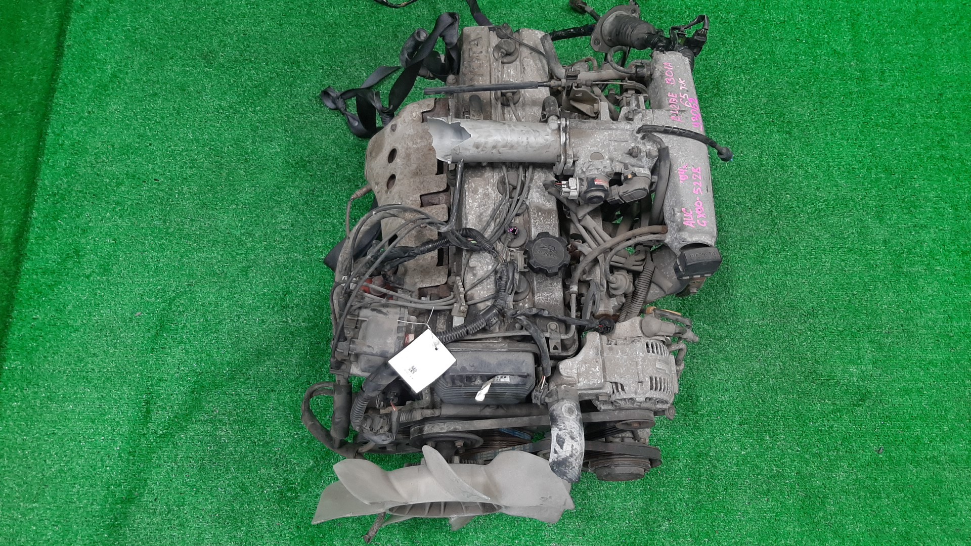 Двигатель TOYOTA CHASER, CRESTA, MARK II GX90 1G-FE TPAM 1 ракурс