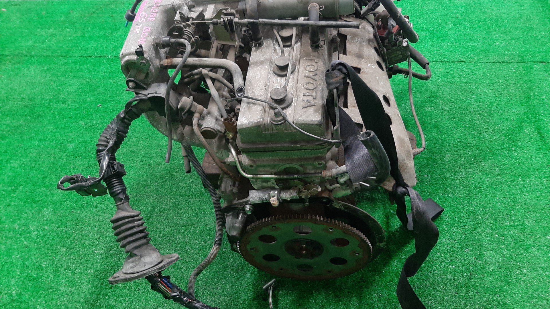 Двигатель TOYOTA CHASER, CRESTA, MARK II GX90 1G-FE TPAM 5 ракурс