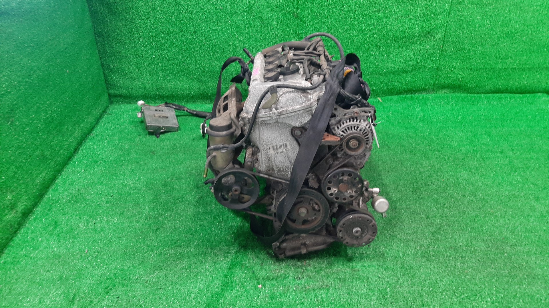Двигатель TOYOTA FUNCARGO, IST, PLATZ, RAUM, VITZ, BB, PORTE NCP21, NCP61, NCP12, NCZ20, NCP13, NCP31, NNP11 1NZ-FE A623059 2 ракурс