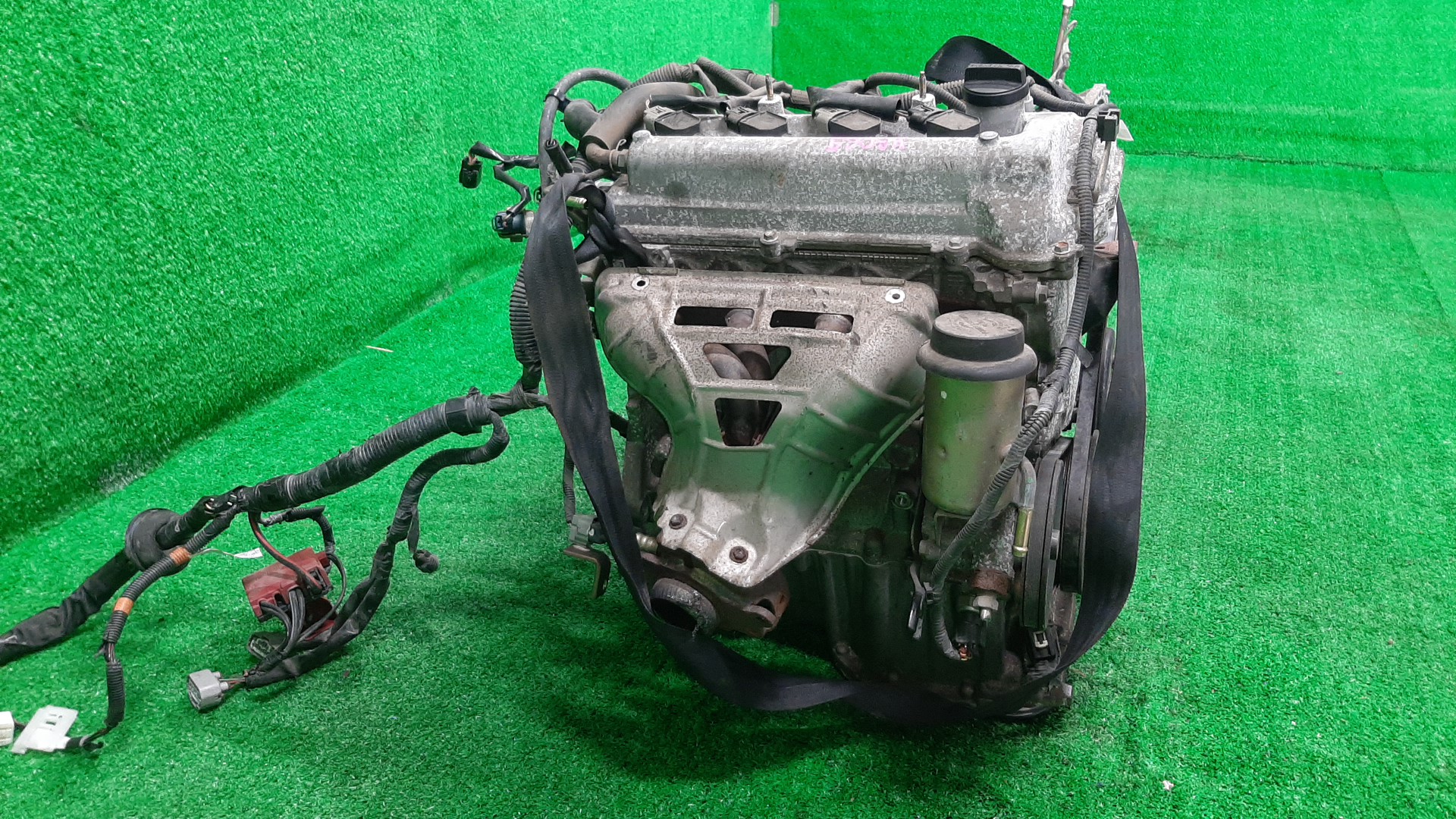 Двигатель TOYOTA FUNCARGO, IST, PLATZ, RAUM, VITZ, BB, PORTE NCP21, NCP61, NCP12, NCZ20, NCP13, NCP31, NNP11 1NZ-FE A623059 3 ракурс