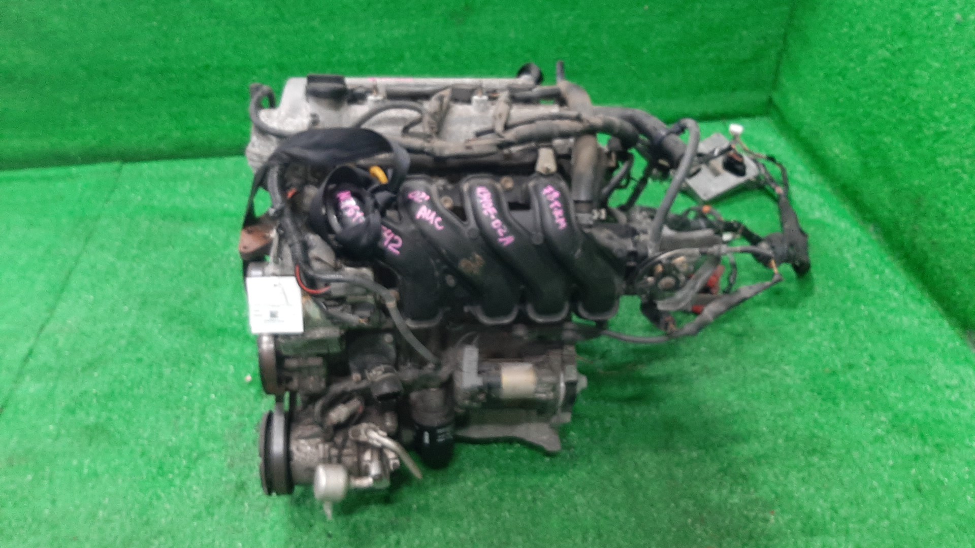 Двигатель TOYOTA FUNCARGO, IST, PLATZ, RAUM, VITZ, BB, PORTE NCP21, NCP61, NCP12, NCZ20, NCP13, NCP31, NNP11 1NZ-FE A623059 4 ракурс