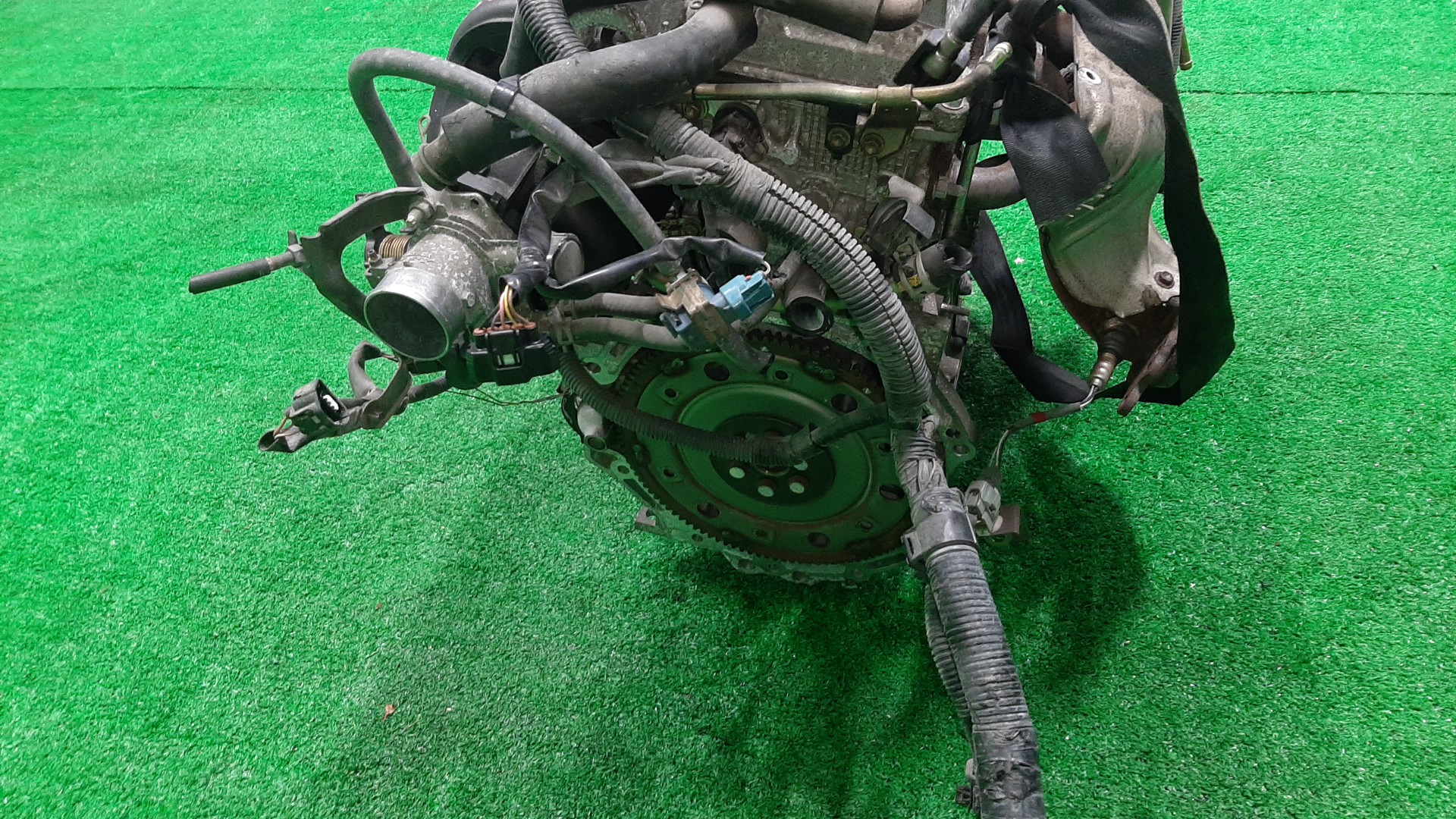 Двигатель TOYOTA FUNCARGO, IST, PLATZ, RAUM, VITZ, BB, PORTE NCP21, NCP61, NCP12, NCZ20, NCP13, NCP31, NNP11 1NZ-FE A623059 5 ракурс
