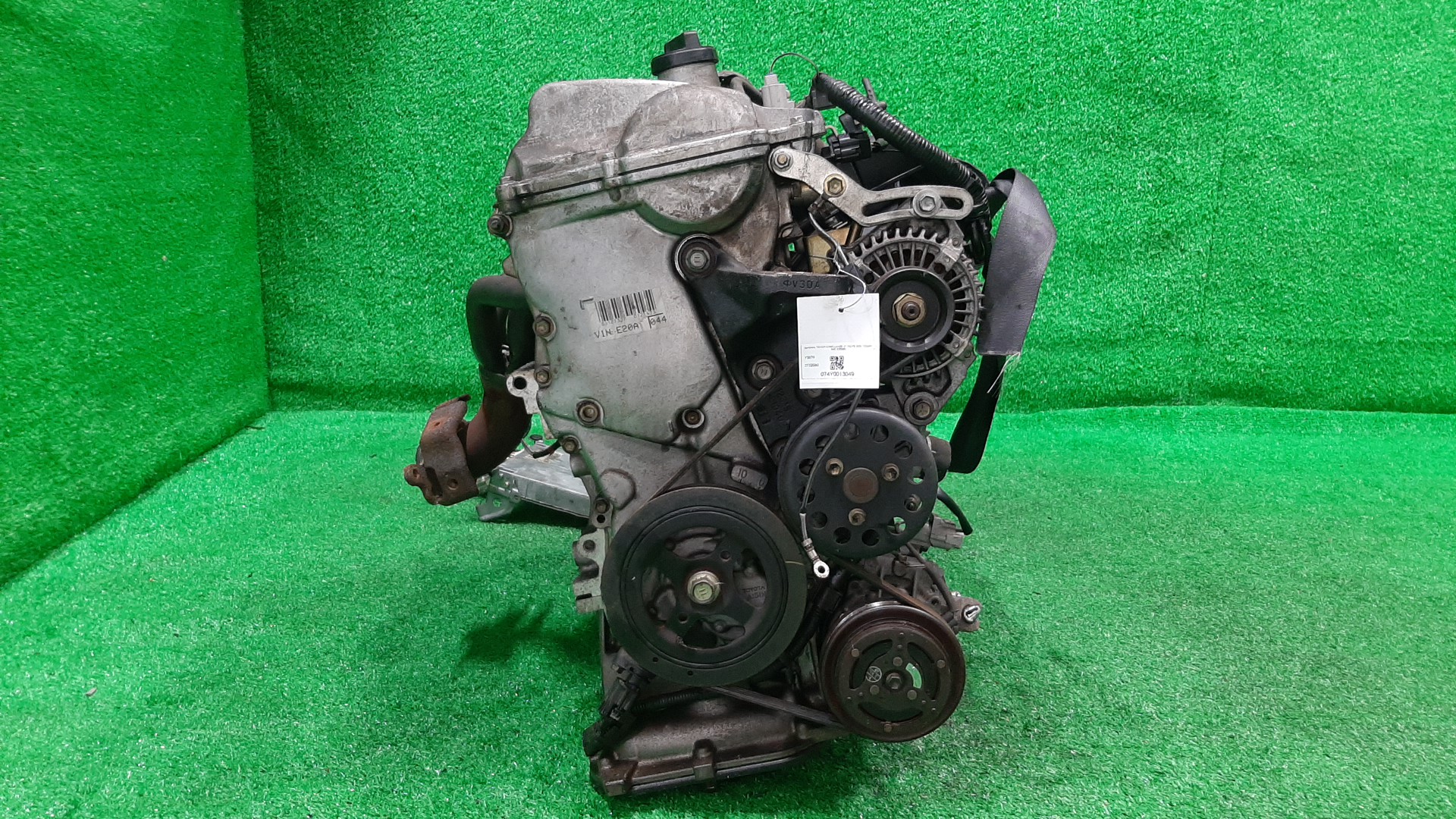 Двигатель TOYOTA COROLLA, COROLLA SPACIO, COROLLA FIELDER, ALLEX, COROLLA RUNX, WILL VS NZE121, NZE121N, NZE121G, NZE127 1NZ-FE MEX 2 ракурс