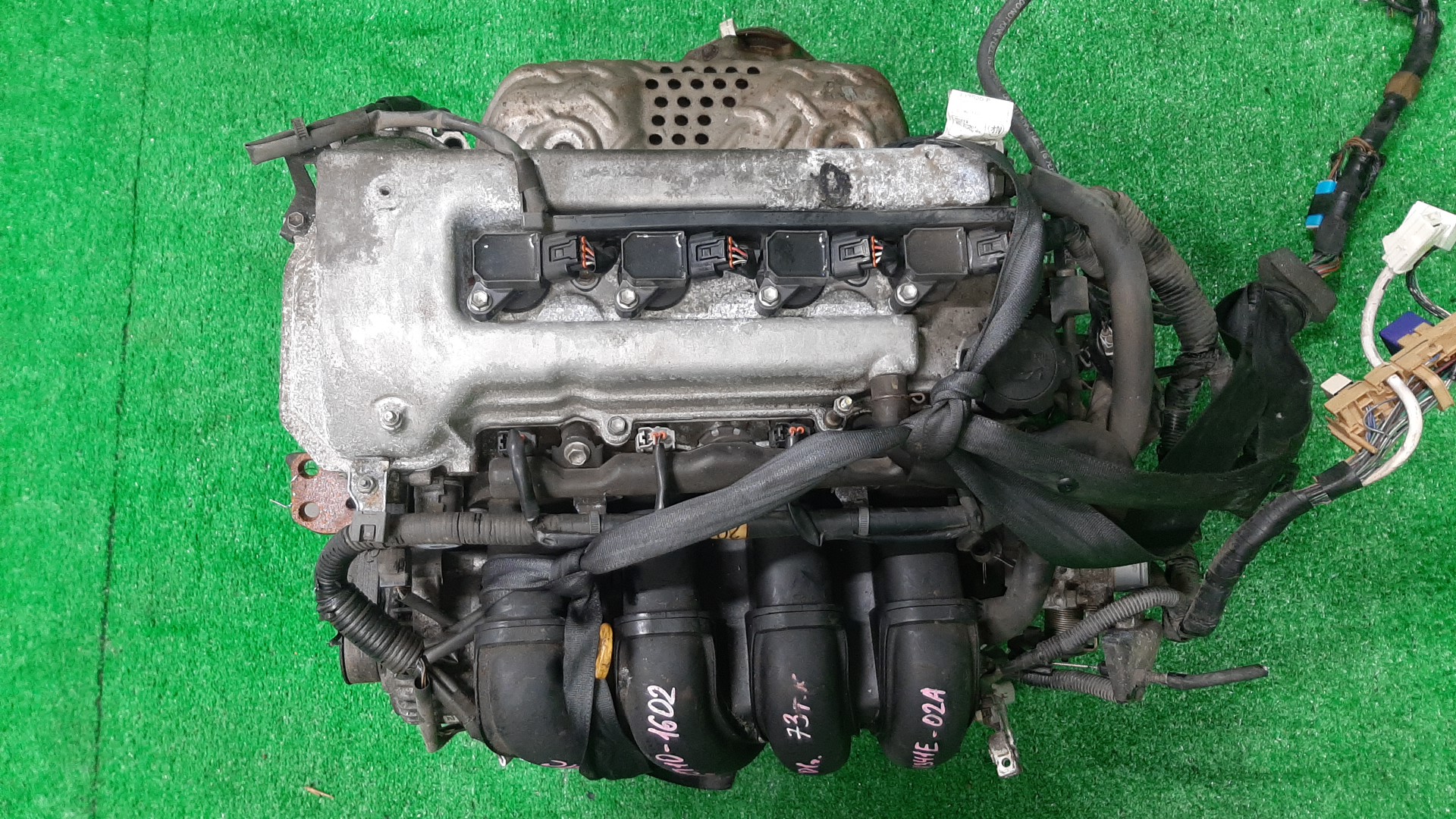 Двигатель TOYOTA OPA, WILL VS ZCT10, ZCT15, ZZE127 1ZZ-FE MEX 1 ракурс