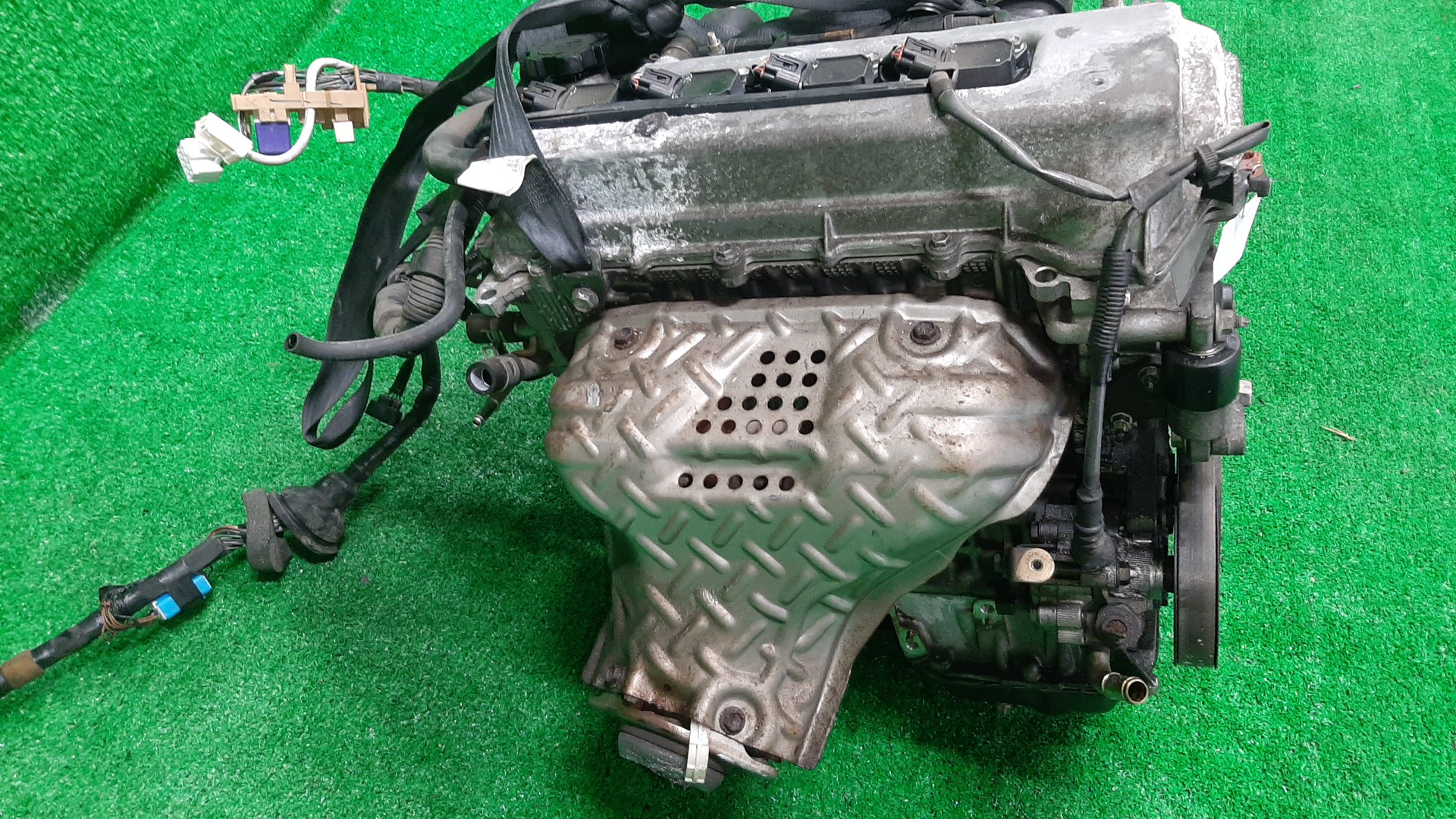 Двигатель TOYOTA OPA, WILL VS ZCT10, ZCT15, ZZE127 1ZZ-FE MEX 4 ракурс