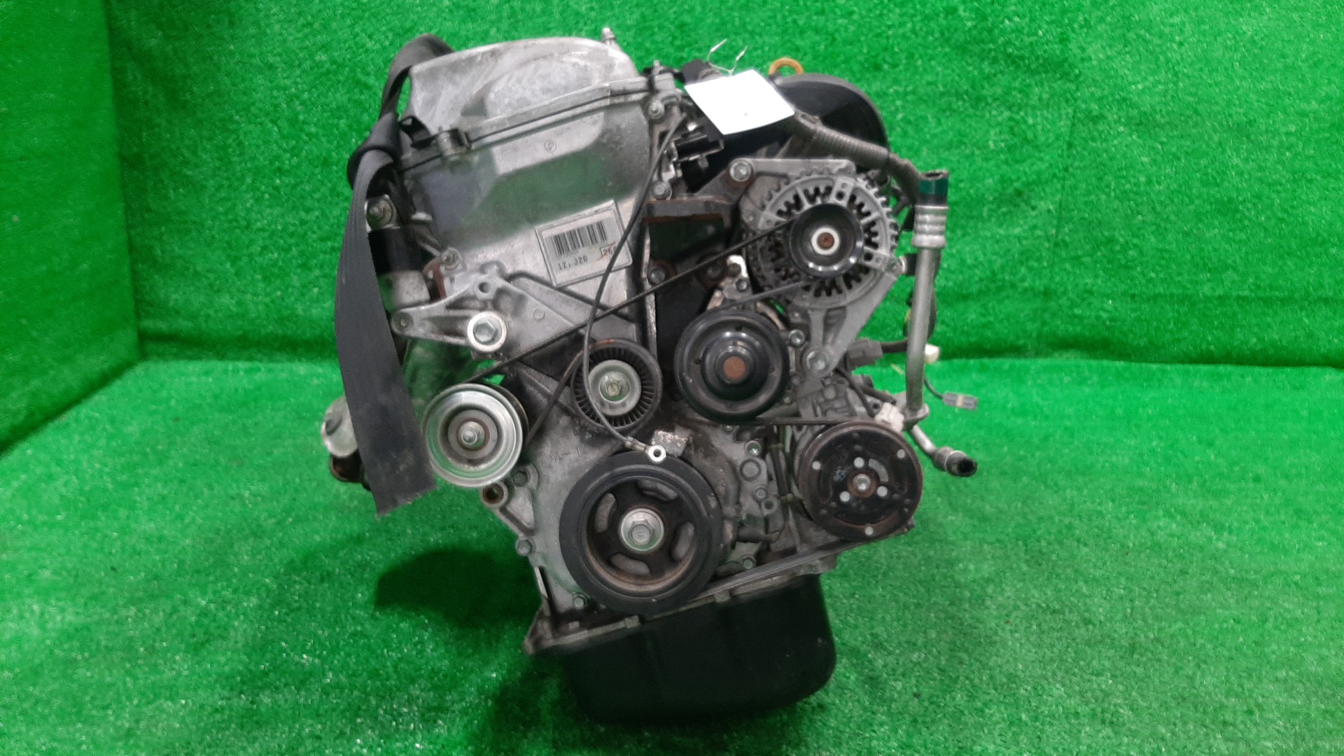 Двигатель TOYOTA CALDINA, CELICA, COROLLA, PREMIO, COROLLA SPACIO, ISIS, WISH, ALLION, COROLLA FIELDER, ALLEX, COROLLA RUNX, WILL VS, FIELDER ZGE20W, ZZT240, ZZT241W, ZZT230, ZZE122, ZNM10, ZNM10W, ZNM10G, ZNE10, ZNE10G, ZZE127 1ZZ-FE MEX 2 ракурс