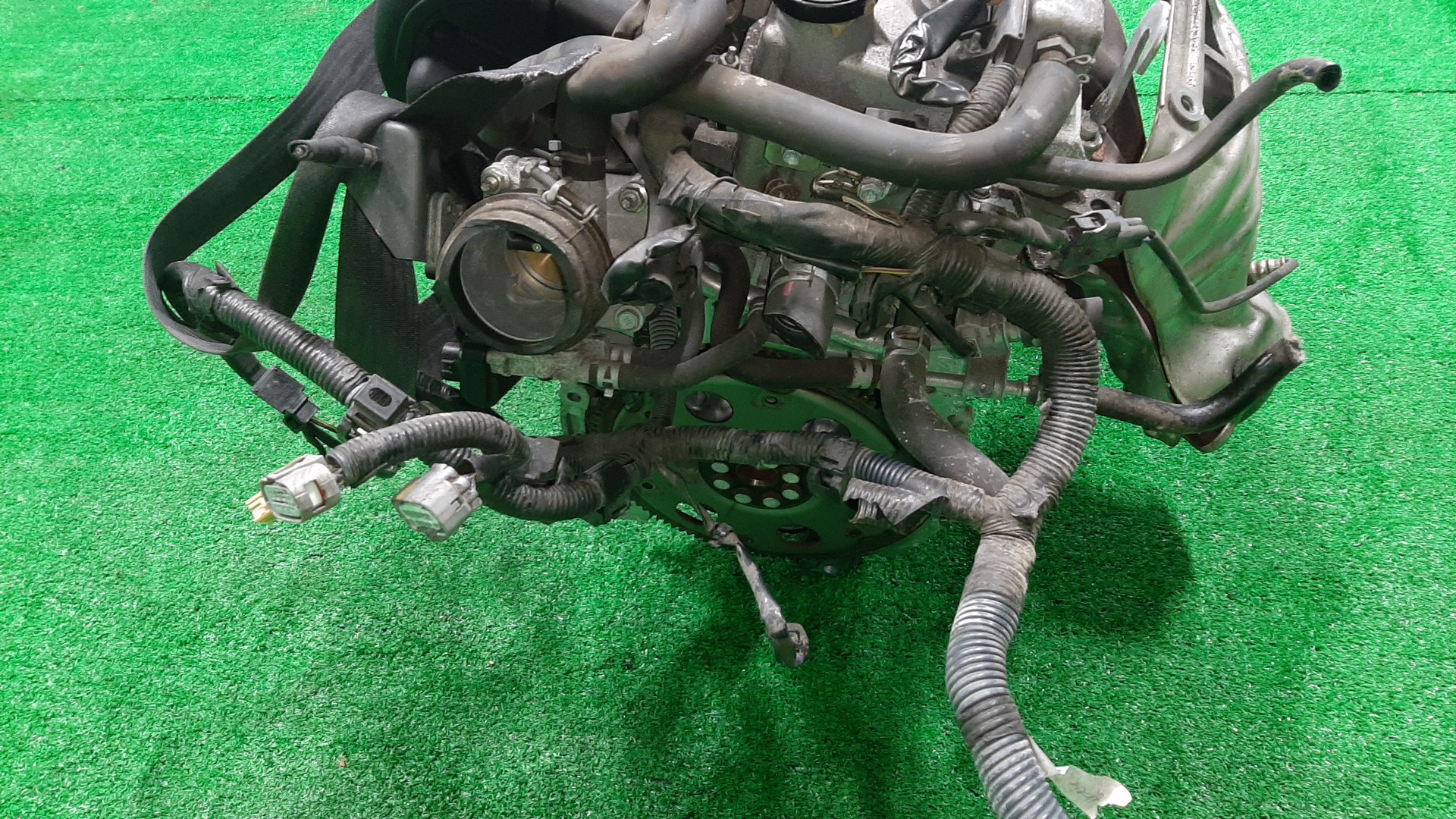 Двигатель TOYOTA CALDINA, CELICA, COROLLA, PREMIO, COROLLA SPACIO, ISIS, WISH, ALLION, COROLLA FIELDER, ALLEX, COROLLA RUNX, WILL VS, FIELDER ZGE20W, ZZT240, ZZT241W, ZZT230, ZZE122, ZNM10, ZNM10W, ZNM10G, ZNE10, ZNE10G, ZZE127 1ZZ-FE MEX 5 ракурс