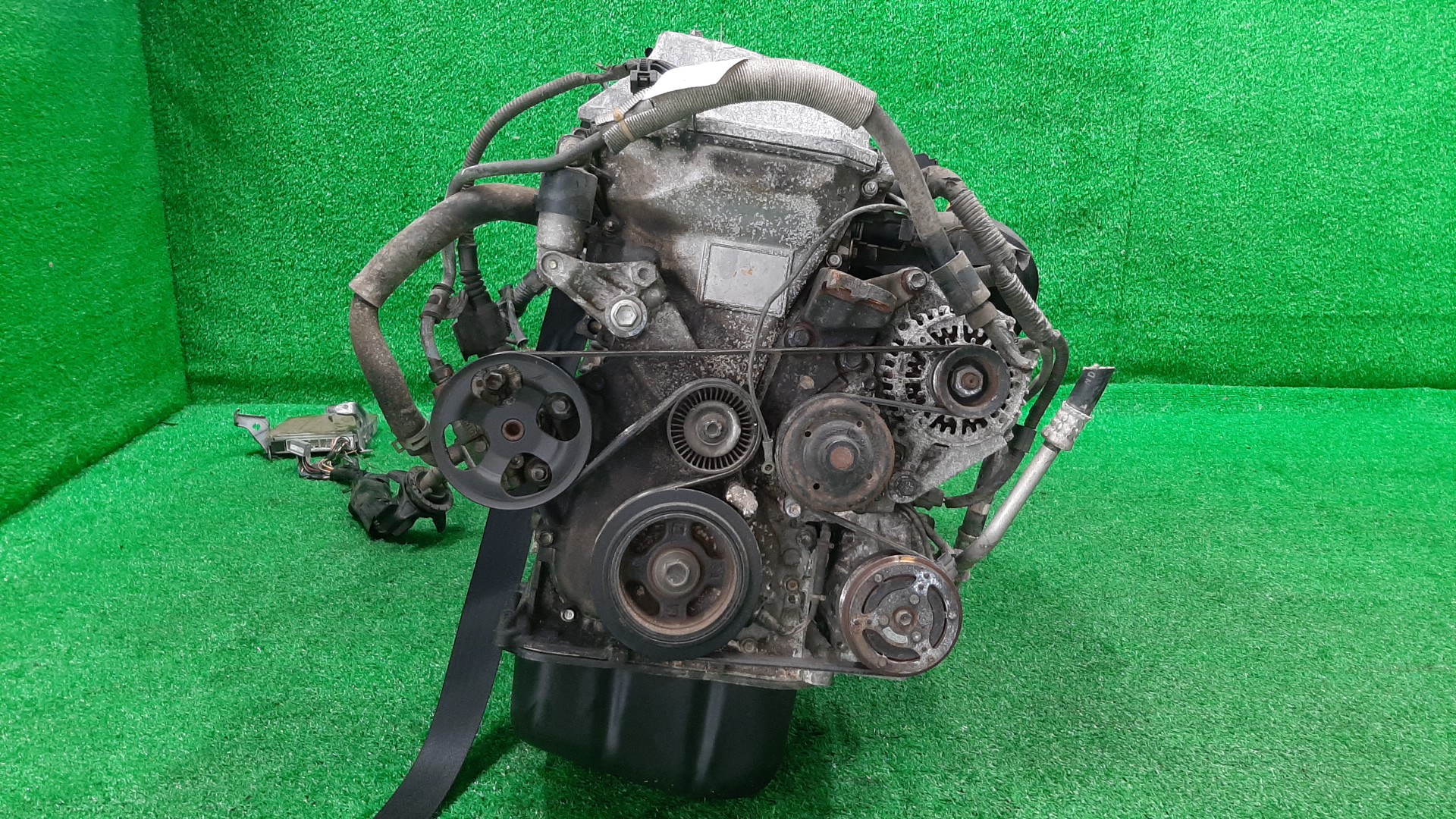 Двигатель TOYOTA COROLLA, PREMIO, COROLLA SPACIO, WISH, ALLION, COROLLA FIELDER, ALLEX, COROLLA RUNX, VOLTZ, WILL VS ZZE124, ZZT245, ZZE124N, ZNE14G, ZZE124G, ZZE138, ZZE129 1ZZ-FE MEX 2 ракурс