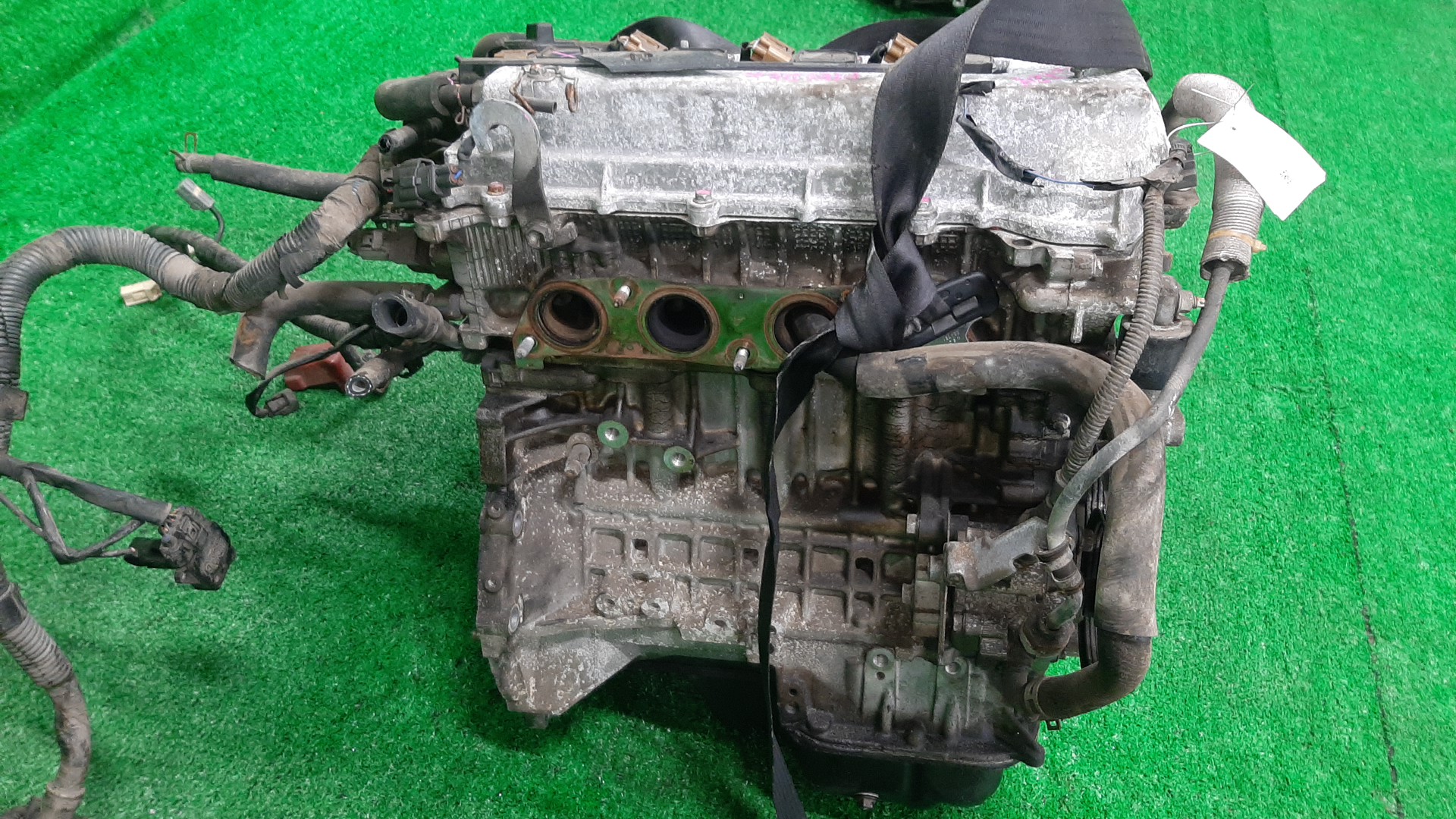 Двигатель TOYOTA COROLLA, PREMIO, COROLLA SPACIO, WISH, ALLION, COROLLA FIELDER, ALLEX, COROLLA RUNX, VOLTZ, WILL VS ZZE124, ZZT245, ZZE124N, ZNE14G, ZZE124G, ZZE138, ZZE129 1ZZ-FE MEX 4 ракурс