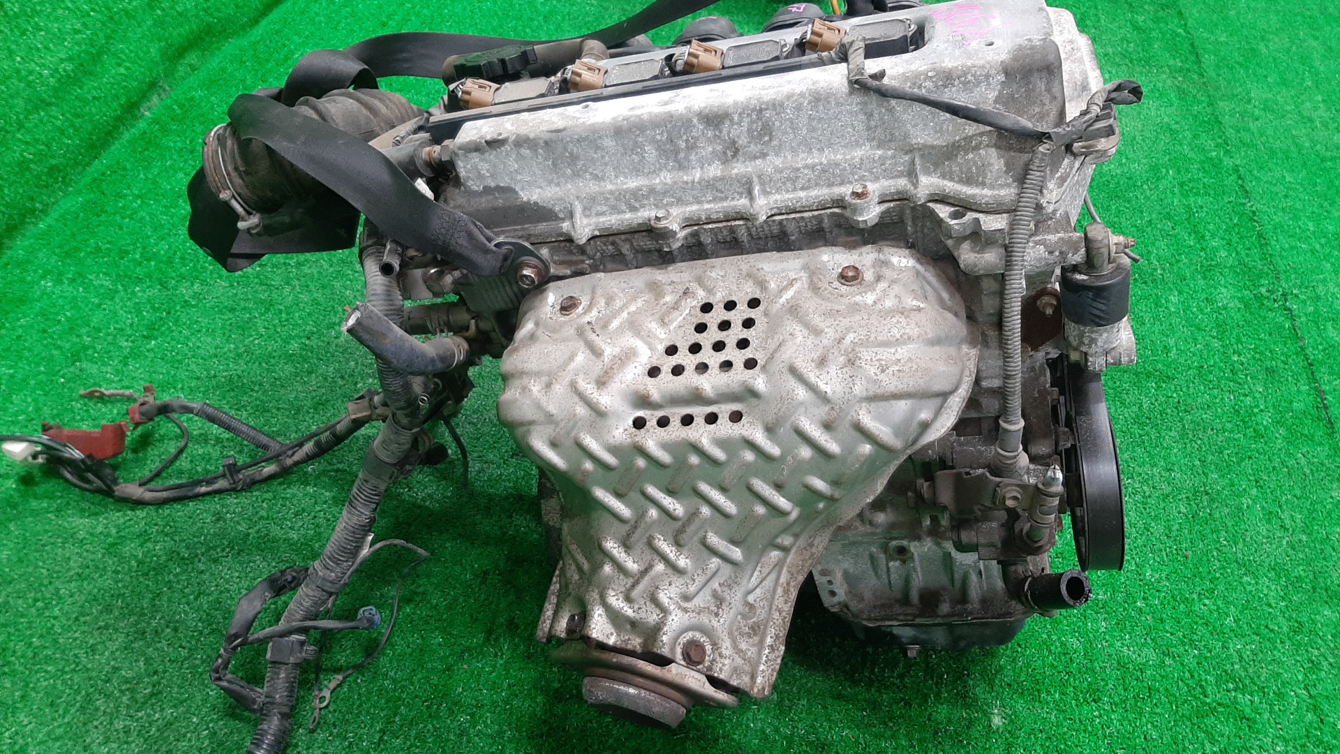 Двигатель TOYOTA CALDINA, CELICA, COROLLA, OPA, PREMIO, COROLLA SPACIO, ISIS, WISH, ALLION, COROLLA FIELDER, ALLEX, COROLLA RUNX, WILL VS, FIELDER ZGE20W, ZZT240, ZZT241W, ZZT230, ZZE122, ZCT10, ZCT15, ZNM10, ZNM10W, ZNM10G, ZNE10, ZNE10G, ZZE127 1ZZ