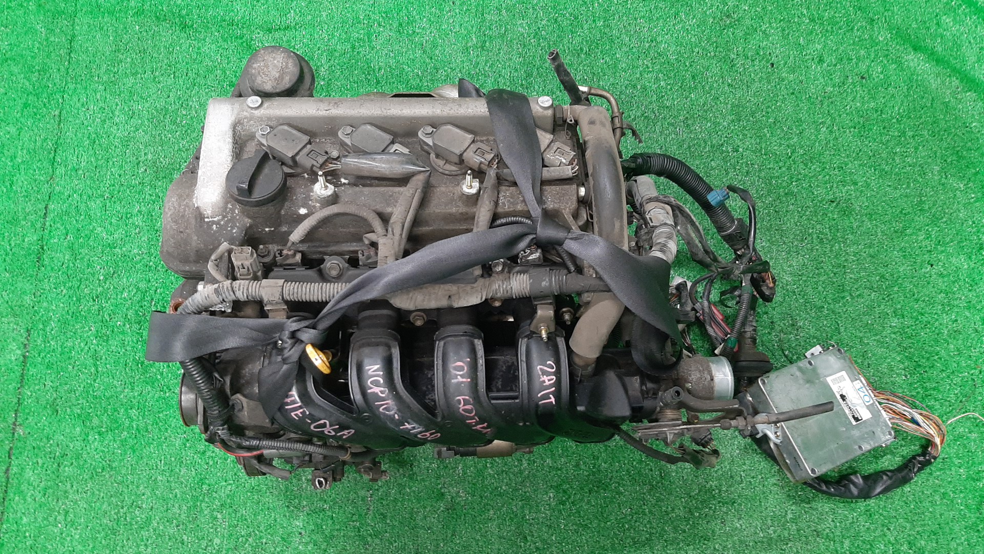 Двигатель TOYOTA FUNCARGO, IST, VITZ, WILL VI, PROBOX, BB, PORTE, WILL CYPHA NCP20, NCP60, NCP10, NCP19, NCP50V, NCP30, NNP10, NCP70 2NZ-FE 2039780 1 ракурс