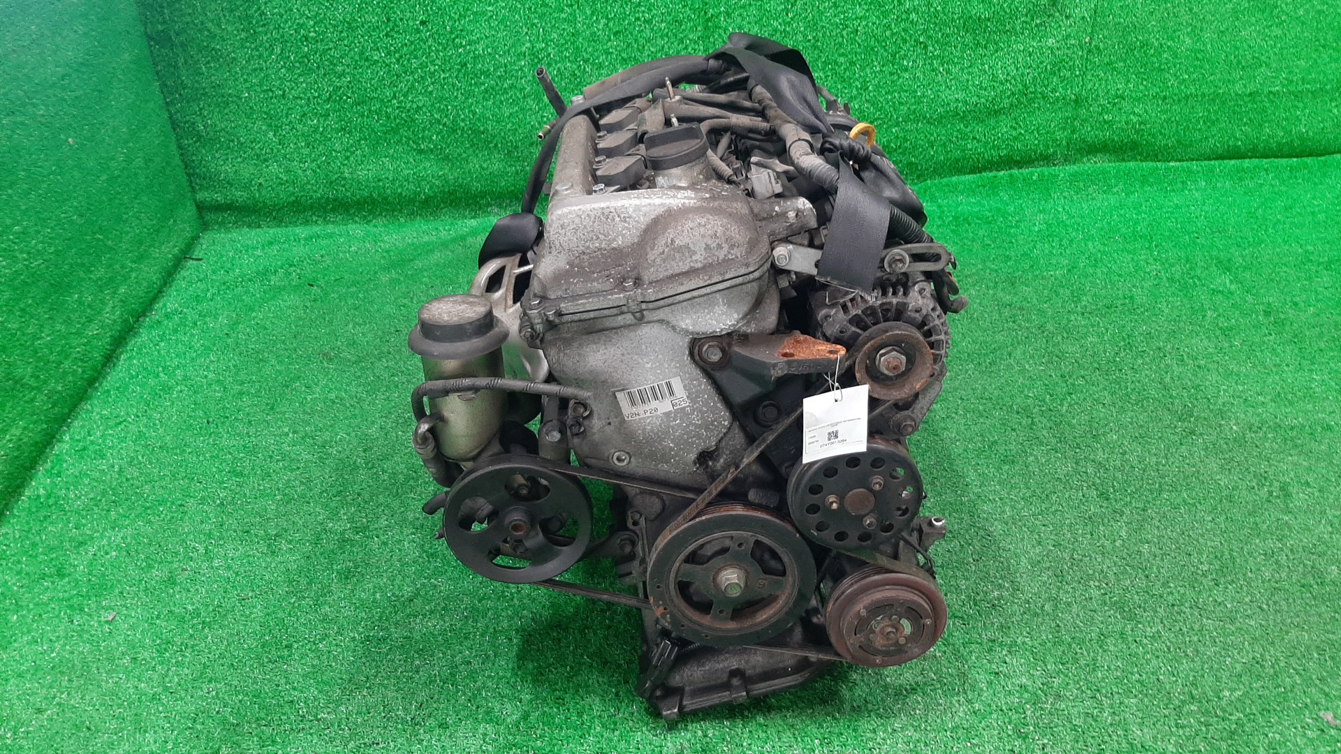 Двигатель TOYOTA FUNCARGO, IST, VITZ, WILL VI, PROBOX, BB, PORTE, WILL CYPHA NCP20, NCP60, NCP10, NCP19, NCP50V, NCP30, NNP10, NCP70 2NZ-FE 2039780 2 ракурс