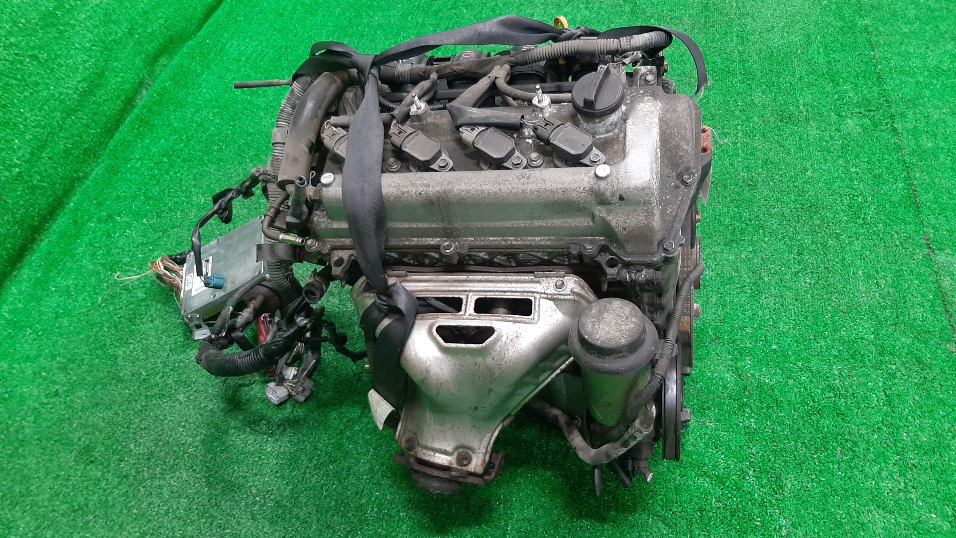 Двигатель TOYOTA FUNCARGO, IST, VITZ, WILL VI, PROBOX, BB, PORTE, WILL CYPHA NCP20, NCP60, NCP10, NCP19, NCP50V, NCP30, NNP10, NCP70 2NZ-FE 2039780 3 ракурс