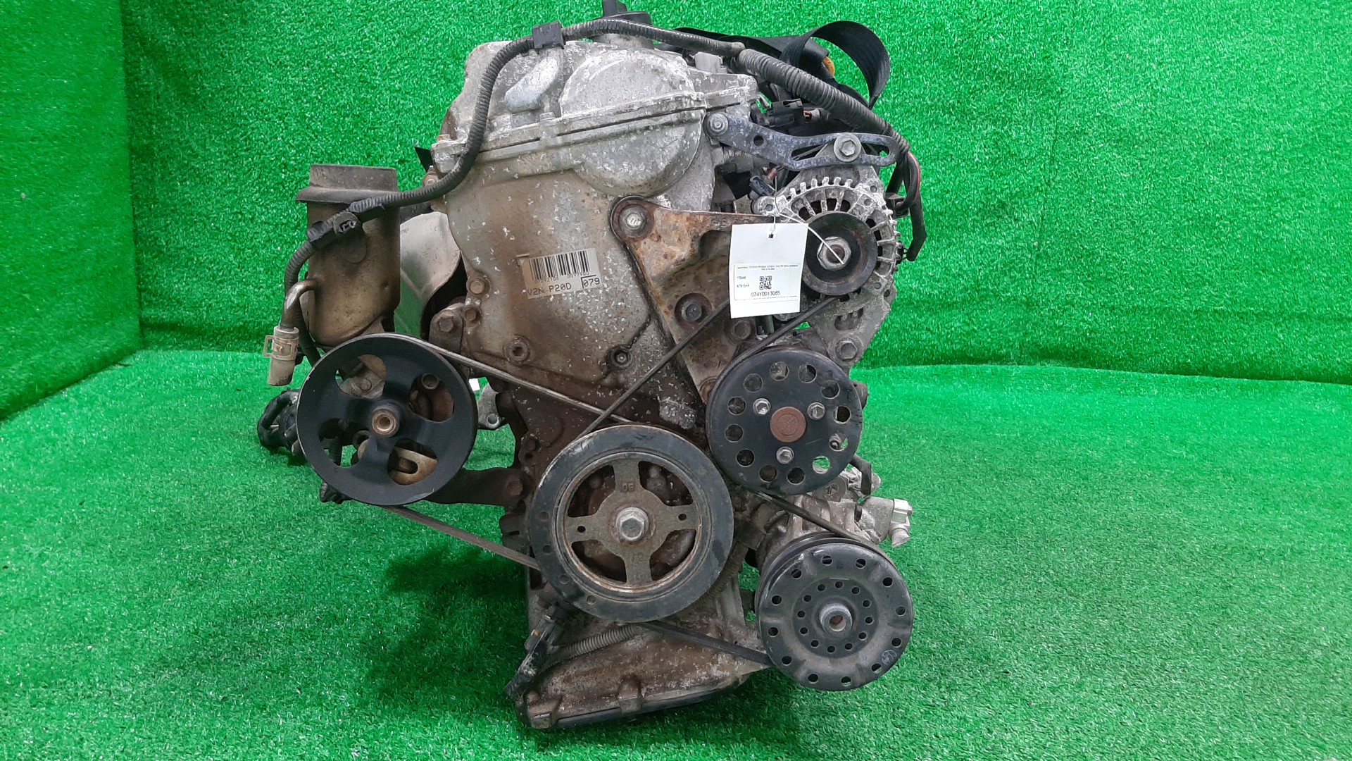 Двигатель TOYOTA FUNCARGO, IST, VITZ, WILL VI, PROBOX, BB, PORTE, WILL CYPHA NCP20, NCP60, NCP10, NCP19, NCP50V, NCP30, NNP10, NCP70 2NZ-FE 6781548 2 ракурс