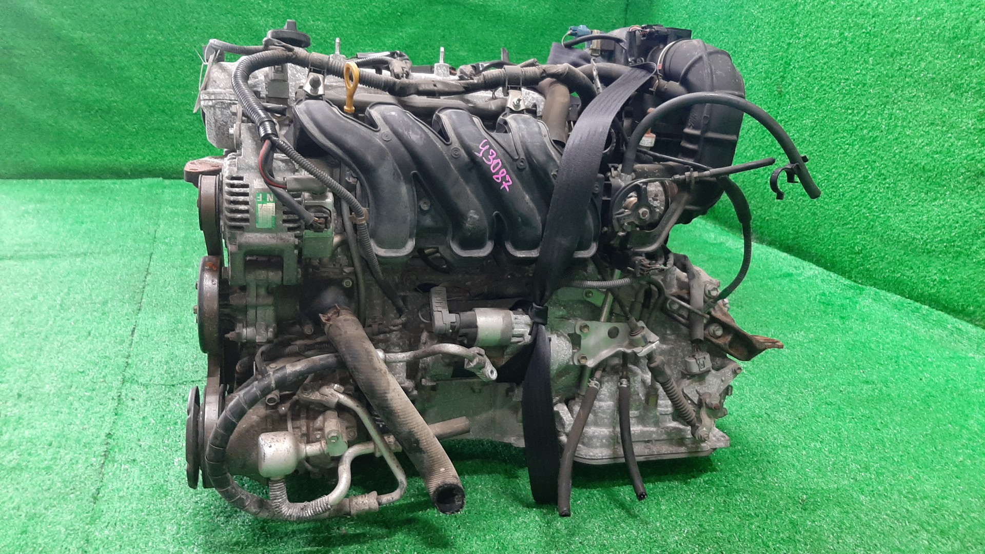 Двигатель TOYOTA FUNCARGO, IST, VITZ, WILL VI, PROBOX, BB, PORTE, WILL CYPHA NCP20, NCP60, NCP10, NCP19, NCP50V, NCP30, NNP10, NCP70 2NZ-FE SET 3 ракурс