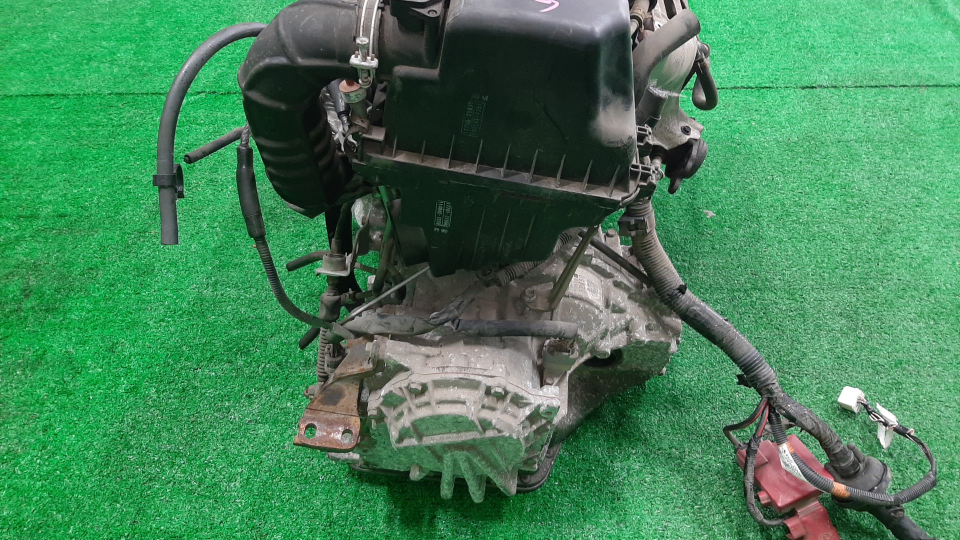 Двигатель TOYOTA FUNCARGO, IST, VITZ, WILL VI, PROBOX, BB, PORTE, WILL CYPHA NCP20, NCP60, NCP10, NCP19, NCP50V, NCP30, NNP10, NCP70 2NZ-FE SET 5 ракурс