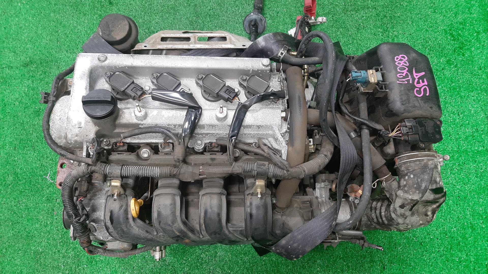 Двигатель TOYOTA FUNCARGO, IST, VITZ, WILL VI, PROBOX, BB, PORTE, WILL CYPHA NCP20, NCP60, NCP10, NCP19, NCP50V, NCP30, NNP10, NCP70 2NZ-FE SET 1 ракурс