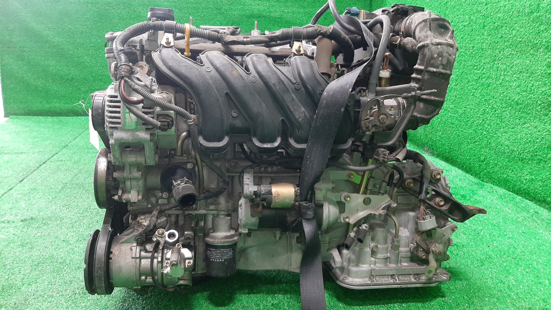 Двигатель TOYOTA FUNCARGO, IST, VITZ, WILL VI, PROBOX, BB, PORTE, WILL CYPHA NCP20, NCP60, NCP10, NCP19, NCP50V, NCP30, NNP10, NCP70 2NZ-FE SET 3 ракурс