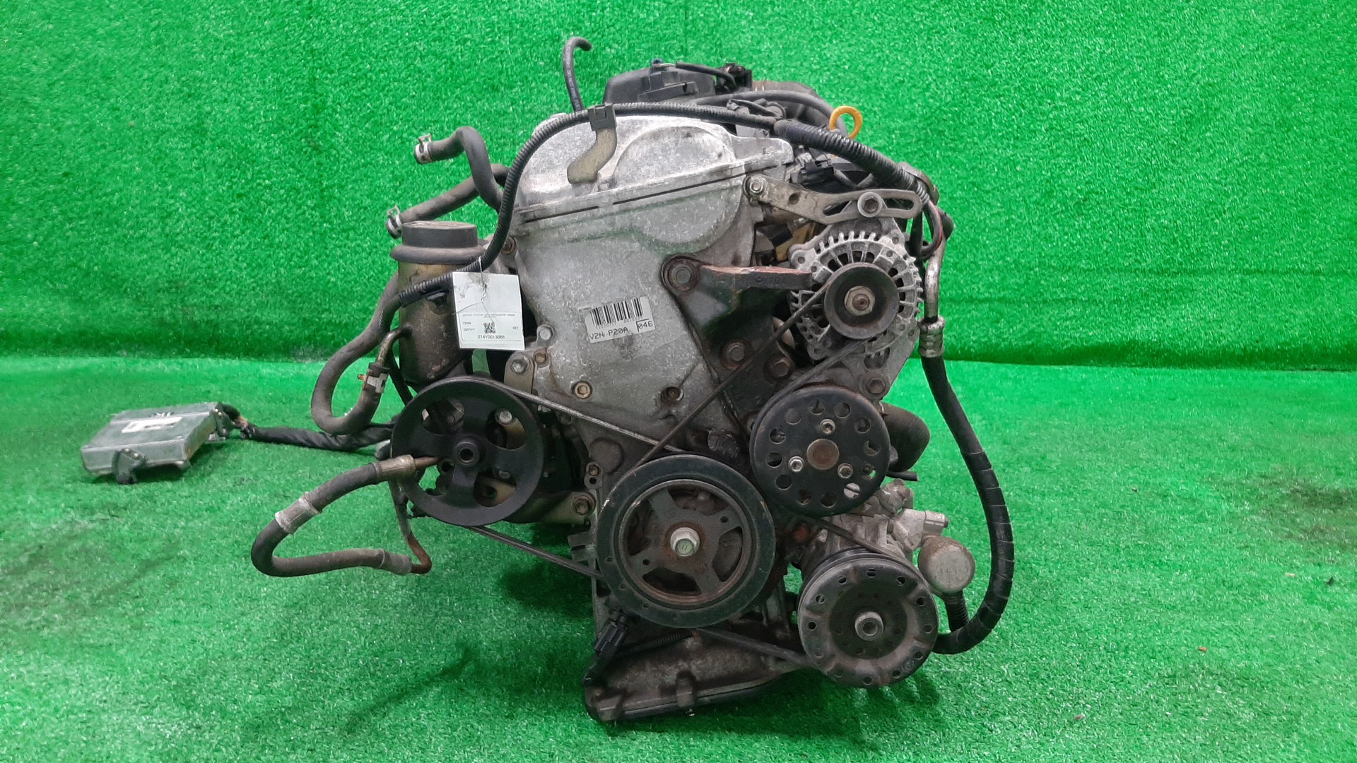 Двигатель TOYOTA FUNCARGO, IST, VITZ, WILL VI, PROBOX, BB, PORTE, WILL CYPHA NCP20, NCP60, NCP10, NCP19, NCP50V, NCP30, NNP10, NCP70 2NZ-FE SET 2 ракурс