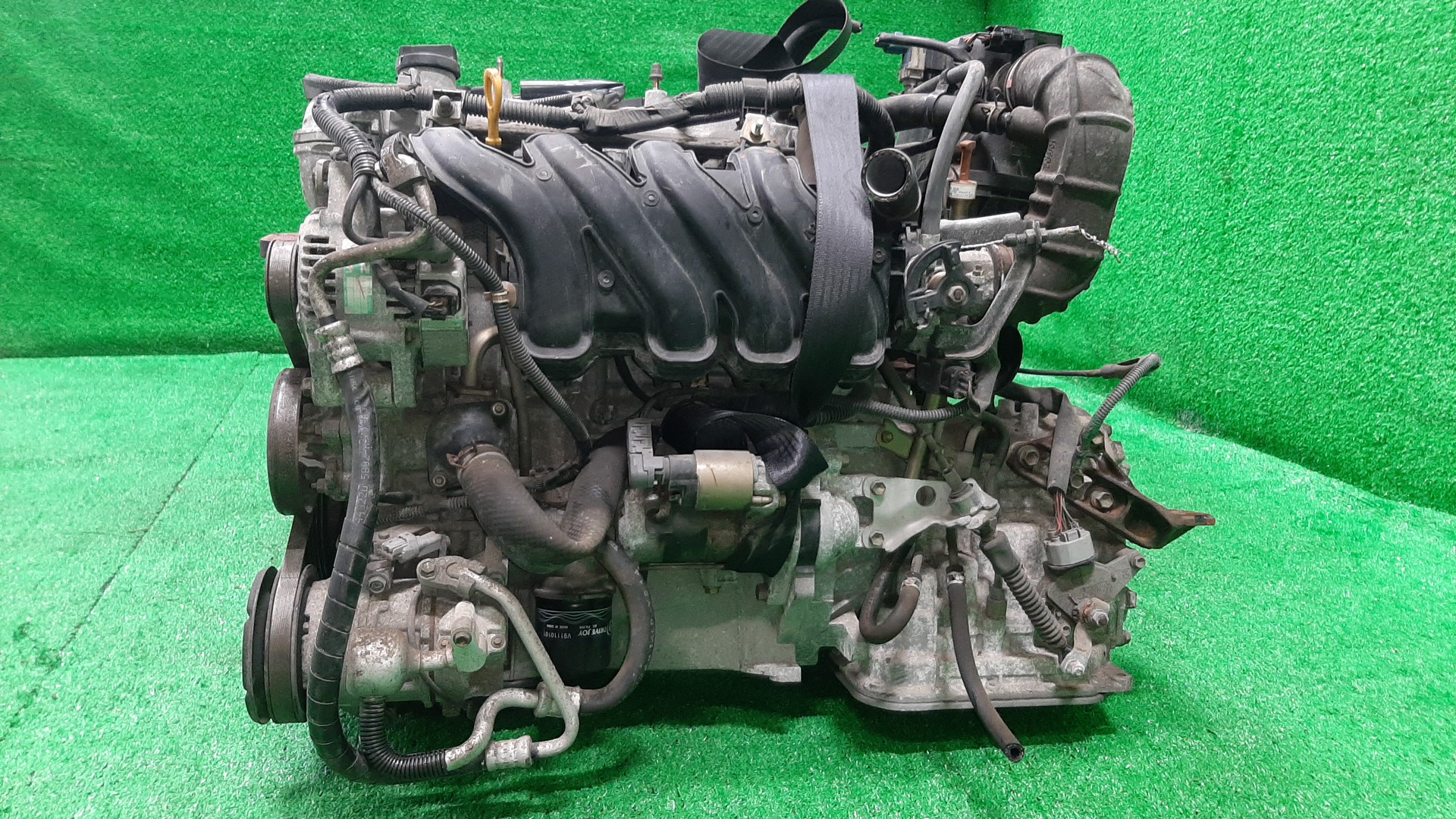 Двигатель TOYOTA FUNCARGO, IST, VITZ, WILL VI, PROBOX, BB, PORTE, WILL CYPHA NCP20, NCP60, NCP10, NCP19, NCP50V, NCP30, NNP10, NCP70 2NZ-FE SET 3 ракурс