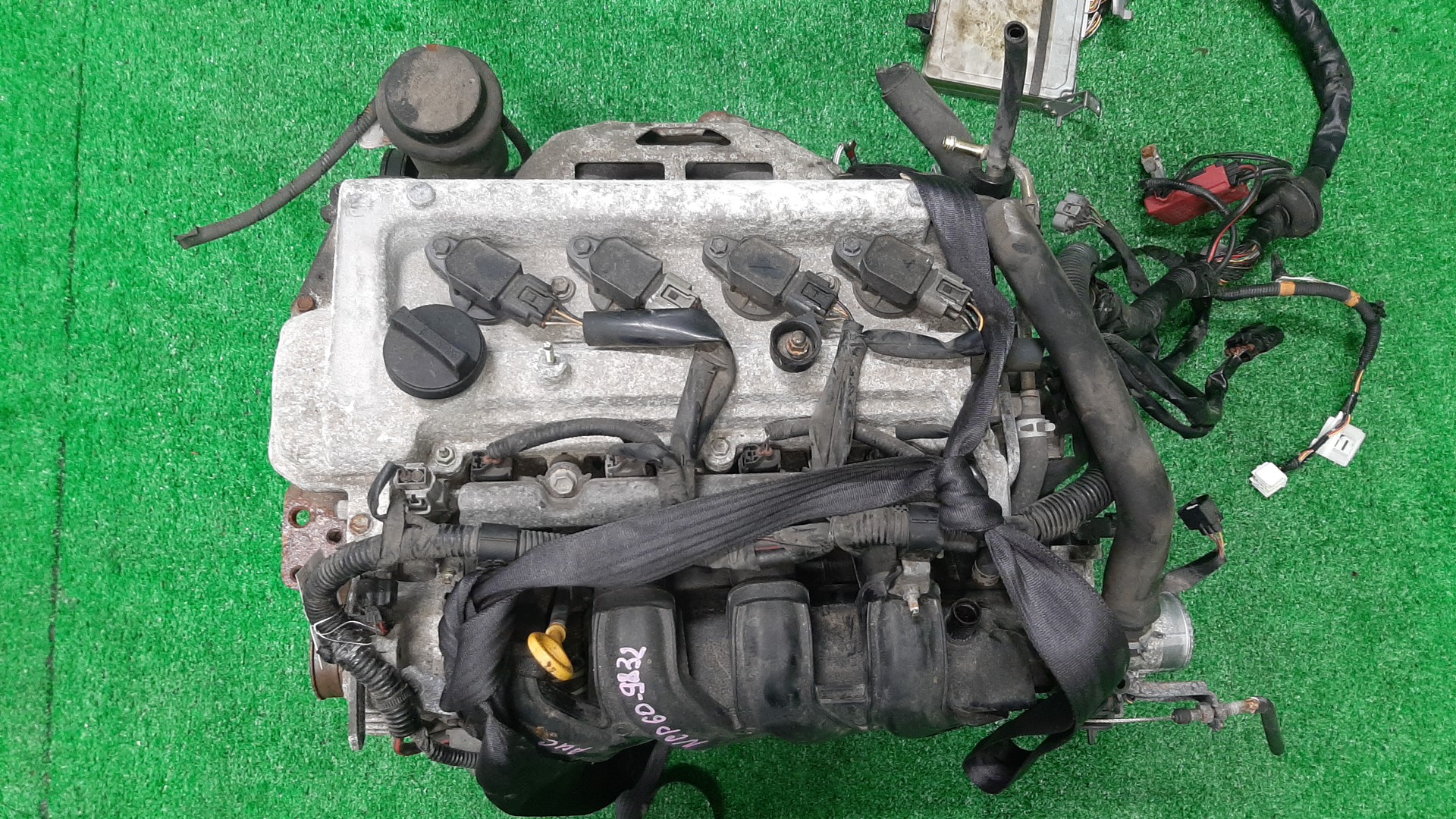 Двигатель TOYOTA FUNCARGO, IST, VITZ, WILL VI, PROBOX, BB, PORTE, WILL CYPHA NCP20, NCP60, NCP10, NCP19, NCP50V, NCP30, NNP10, NCP70 2NZ-FE 2288018 1 ракурс