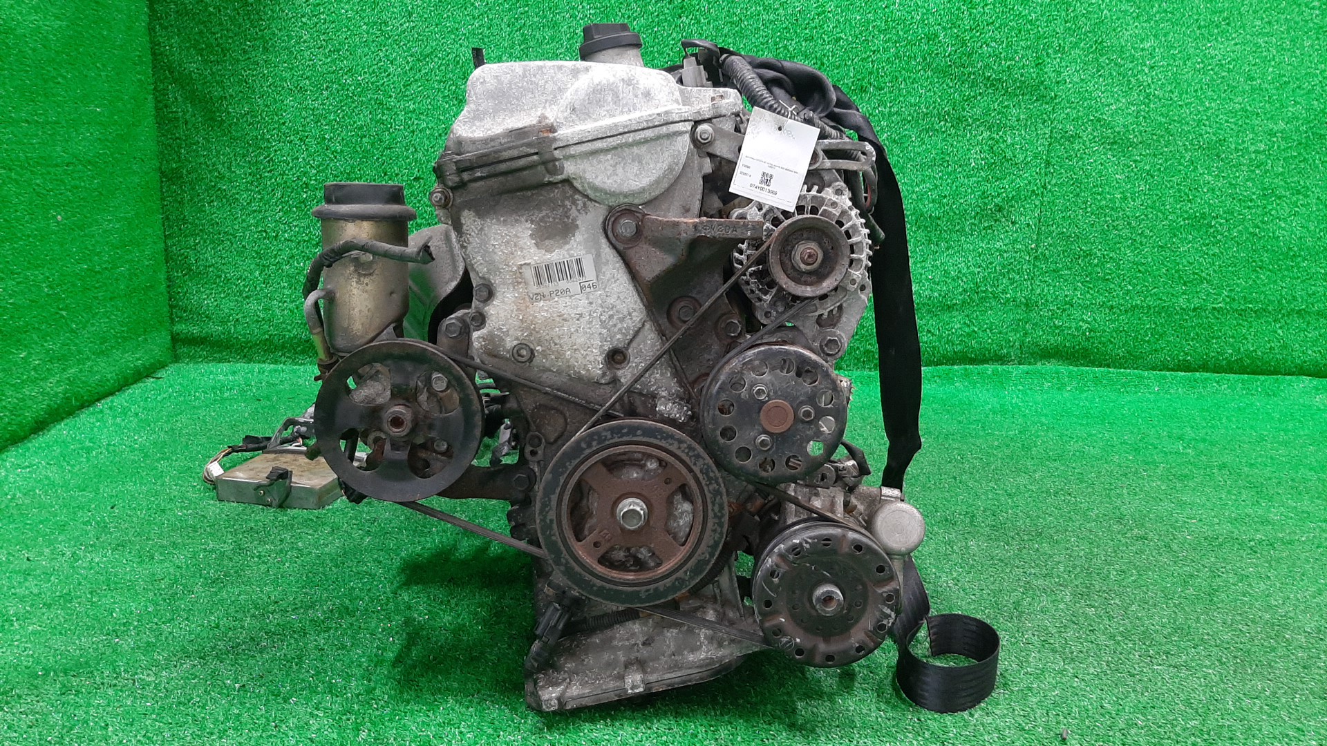 Двигатель TOYOTA FUNCARGO, IST, VITZ, WILL VI, PROBOX, BB, PORTE, WILL CYPHA NCP20, NCP60, NCP10, NCP19, NCP50V, NCP30, NNP10, NCP70 2NZ-FE 2288018 2 ракурс