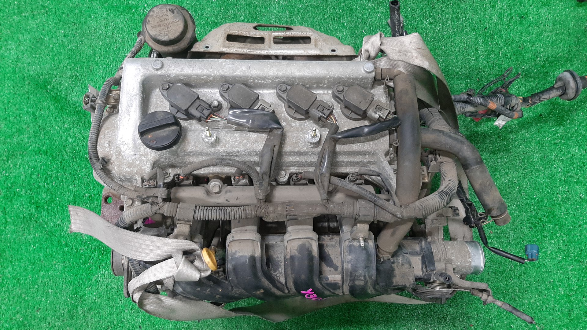 Двигатель TOYOTA FUNCARGO, IST, VITZ, WILL VI, PROBOX, BB, PORTE, WILL CYPHA NCP20, NCP60, NCP10, NCP19, NCP50V, NCP30, NNP10, NCP70 2NZ-FE 2513151 1 ракурс