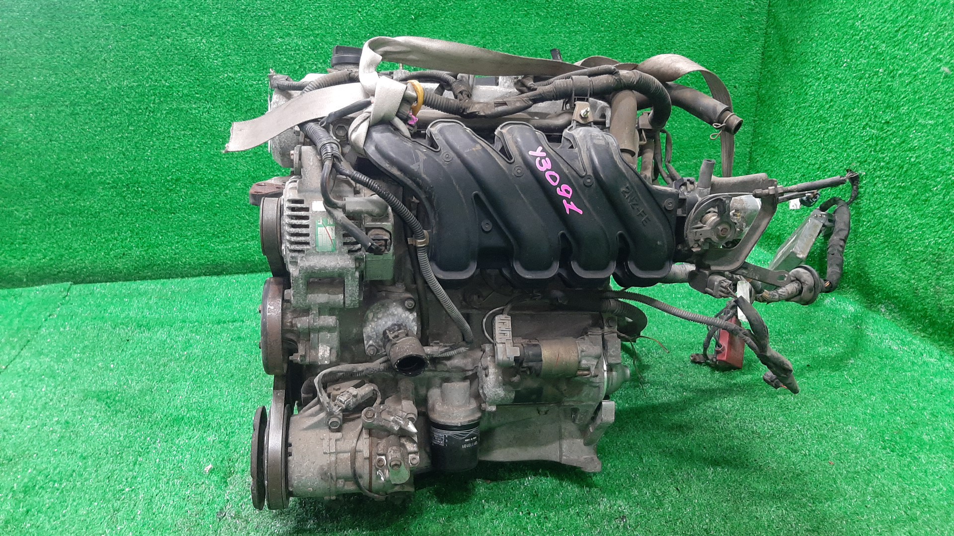 Двигатель TOYOTA FUNCARGO, IST, VITZ, WILL VI, PROBOX, BB, PORTE, WILL CYPHA NCP20, NCP60, NCP10, NCP19, NCP50V, NCP30, NNP10, NCP70 2NZ-FE 2513151 3 ракурс