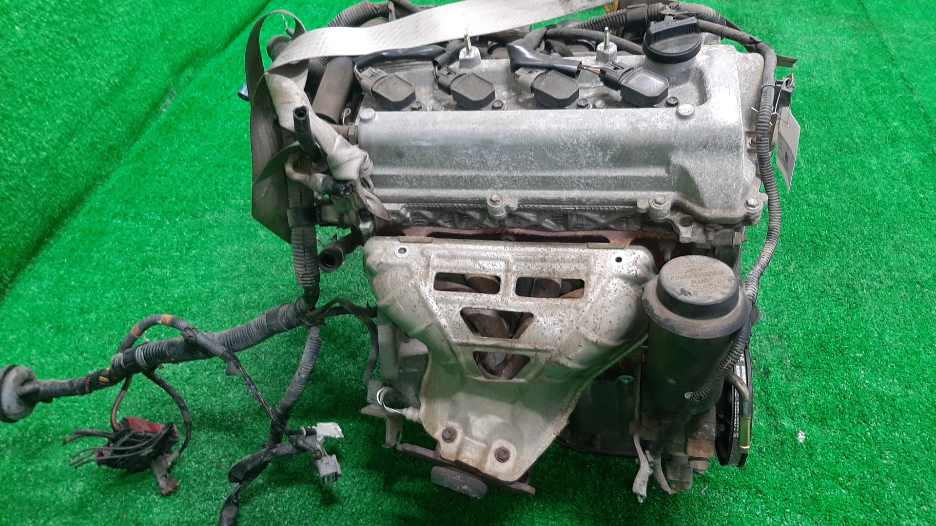 Двигатель TOYOTA FUNCARGO, IST, VITZ, WILL VI, PROBOX, BB, PORTE, WILL CYPHA NCP20, NCP60, NCP10, NCP19, NCP50V, NCP30, NNP10, NCP70 2NZ-FE 2513151 4 ракурс