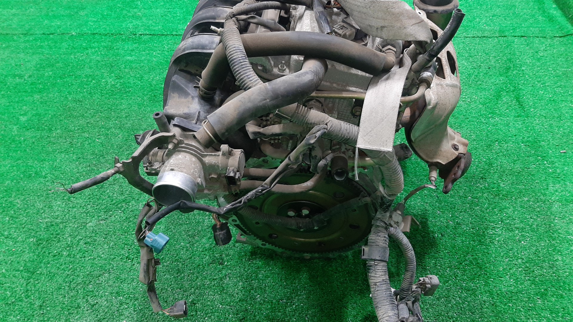 Двигатель TOYOTA FUNCARGO, IST, VITZ, WILL VI, PROBOX, BB, PORTE, WILL CYPHA NCP20, NCP60, NCP10, NCP19, NCP50V, NCP30, NNP10, NCP70 2NZ-FE 2513151 5 ракурс
