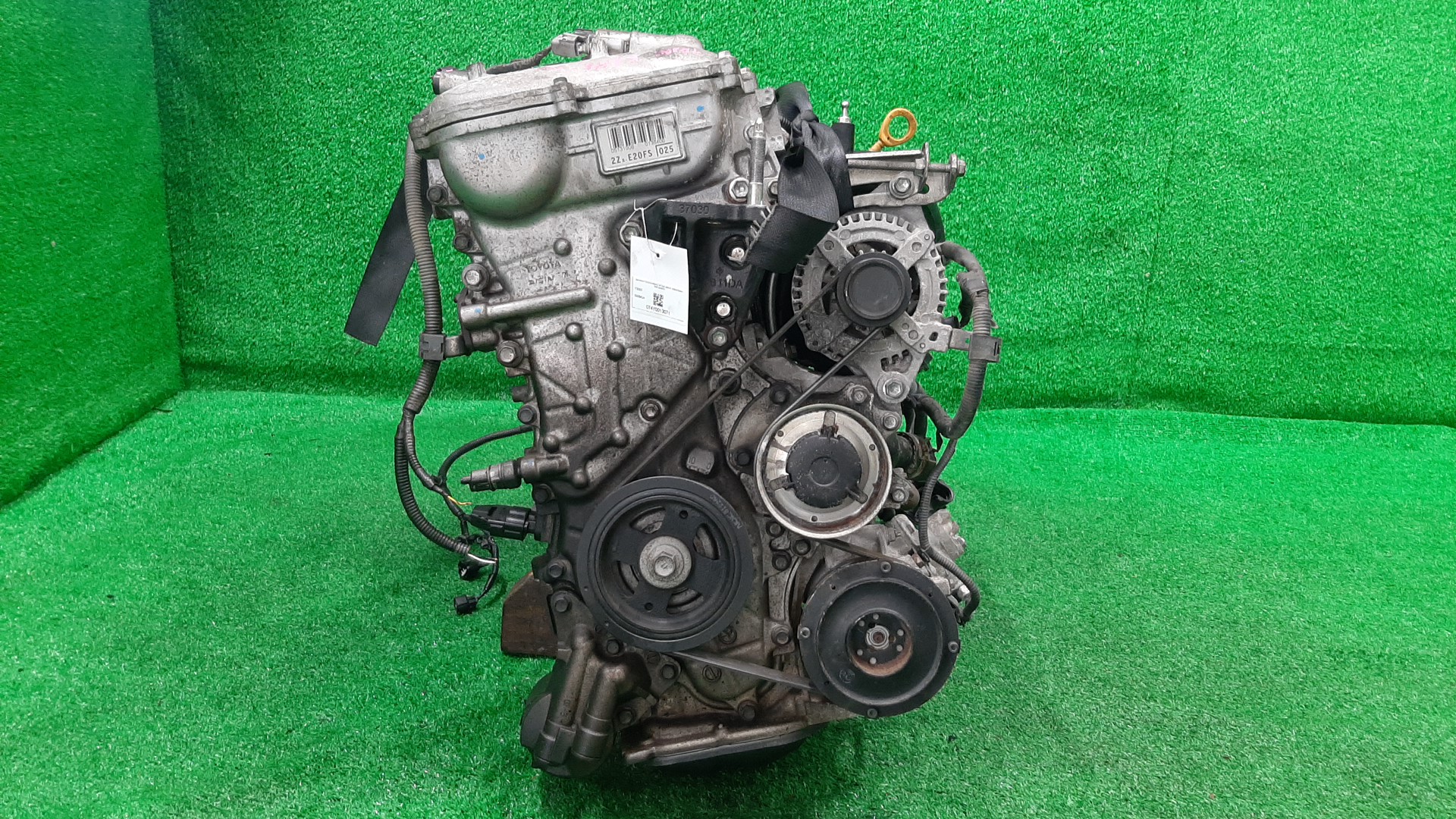 Двигатель TOYOTA IST, PREMIO, ALLION, COROLLA FIELDER, AURIS, COROLLA RUMION, COROLLA  AXIO ZSP110, ZRT265, ZRT260, ZRE144G, ZRE142G, ZRE154N, ZRE152H, ZRE152, ZRE152N, ZRE142, ZRE144 2ZR-FE 0429424 2 ракурс
