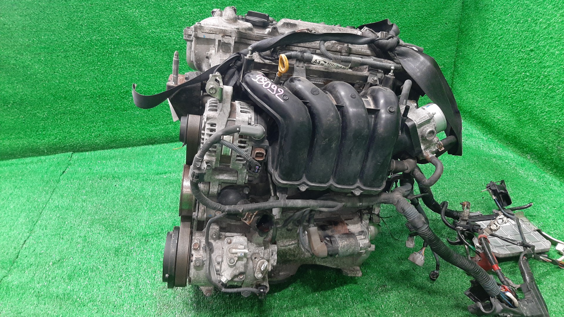 Двигатель TOYOTA IST, PREMIO, ALLION, COROLLA FIELDER, AURIS, COROLLA RUMION, COROLLA  AXIO ZSP110, ZRT265, ZRT260, ZRE144G, ZRE142G, ZRE154N, ZRE152H, ZRE152, ZRE152N, ZRE142, ZRE144 2ZR-FE 0429424 3 ракурс