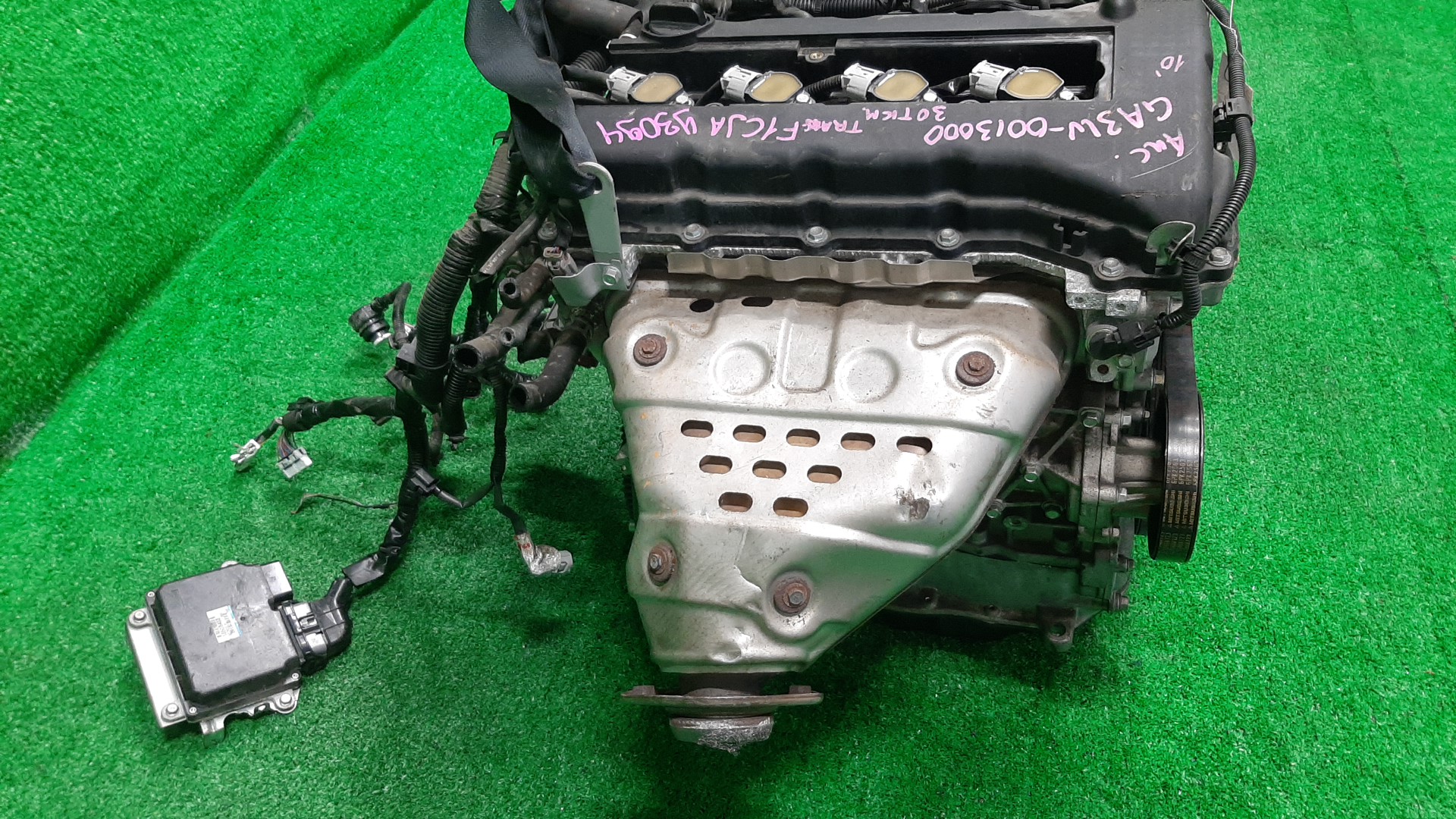 Двигатель MITSUBISHI ASX, LANCER, RVR, GALANT FORTIS GA3W, CX3A, CY3A 4B10 GN7198 4 ракурс