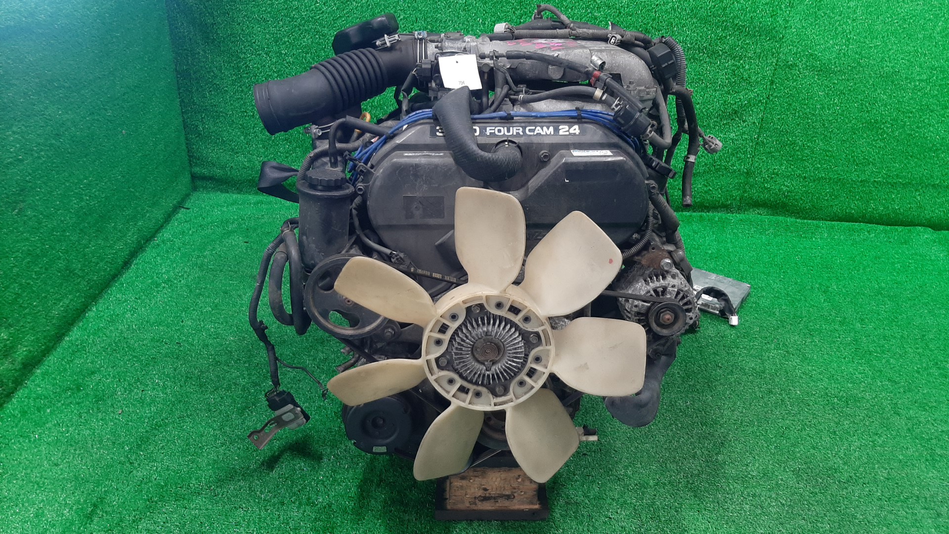 Двигатель TOYOTA HILUX SURF VZN215W 5VZ-FE 1621838 2 ракурс