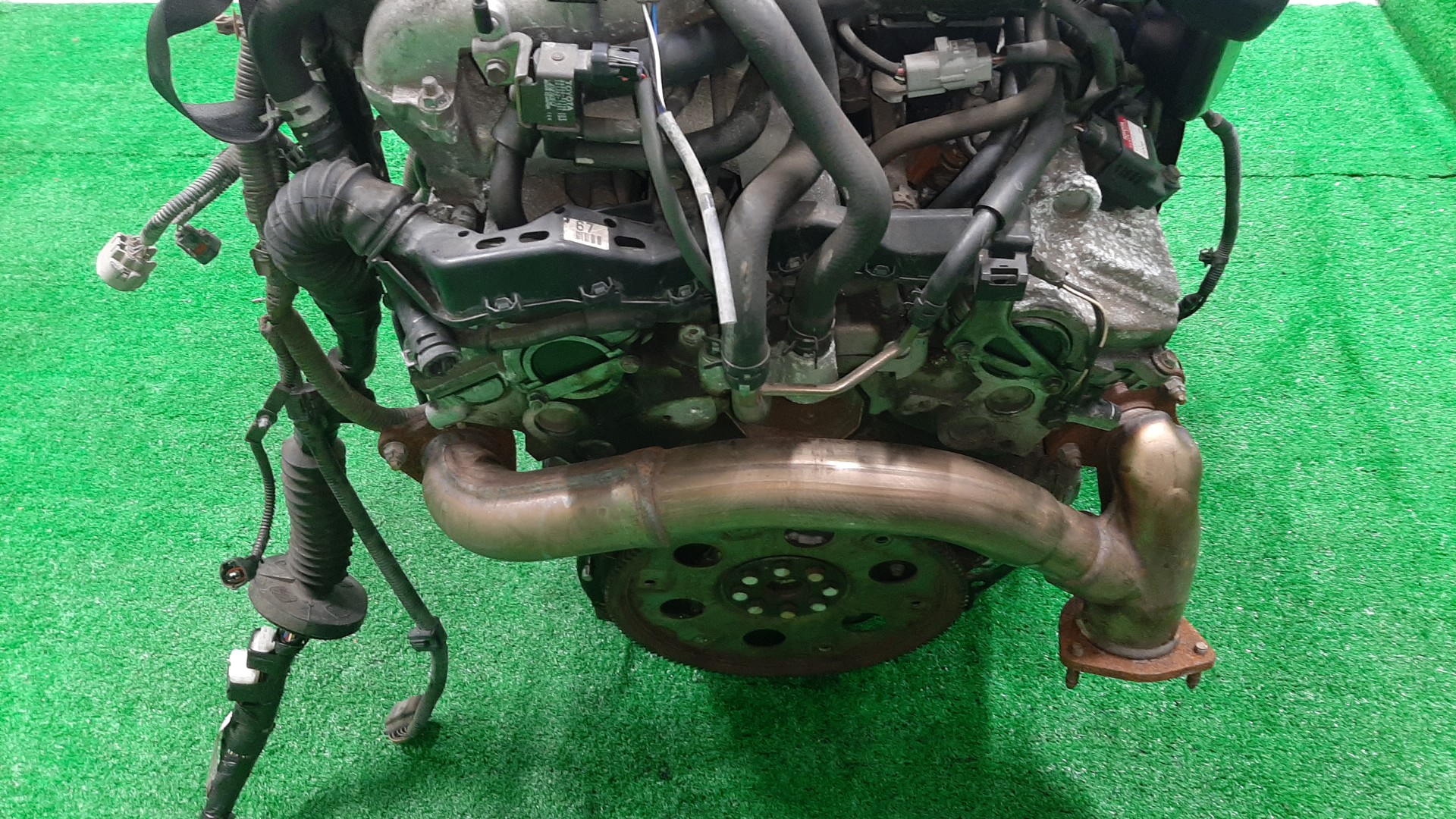 Двигатель TOYOTA HILUX SURF VZN215W 5VZ-FE 1621838 5 ракурс