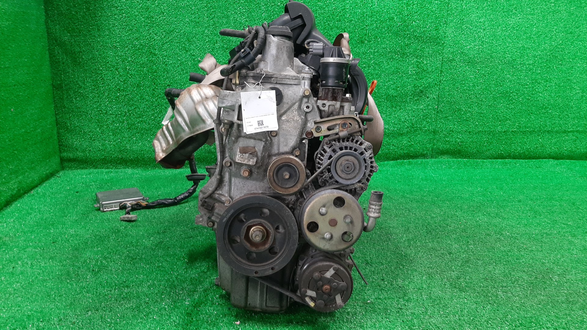 Двигатель HONDA FIT ARIA, FIT GD6, GD7, GD2, GD1 L13A I-DSI 2 ракурс