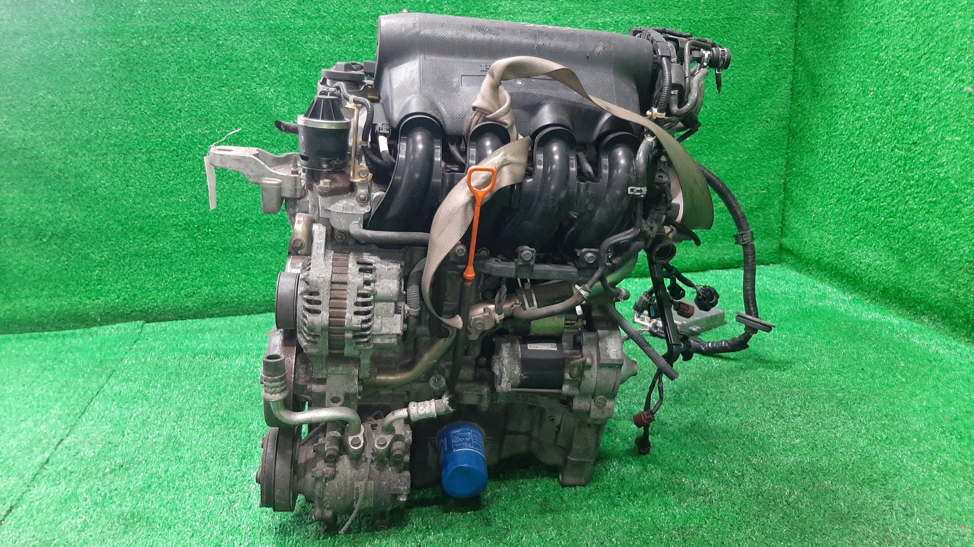 Двигатель HONDA FIT ARIA, FIT GD6, GD7, GD2, GD1 L13A I-DSI 3 ракурс