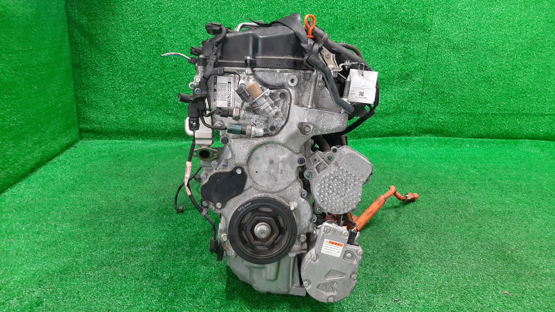 Двигатель HONDA FREED+, FIT, FREED, SHUTTLE GB7, GP6, GP5, GP7, GP8 LEB 5604683 2 ракурс