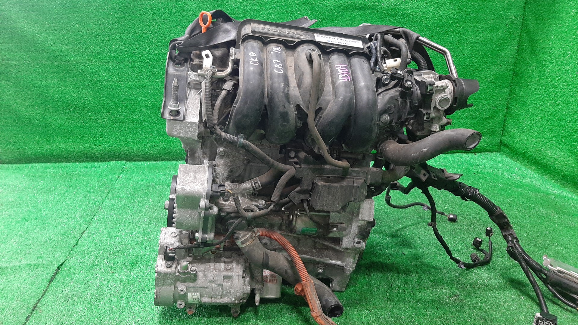 Двигатель HONDA FREED+, FIT, FREED, SHUTTLE GB7, GP6, GP5, GP7, GP8 LEB 5604683 3 ракурс