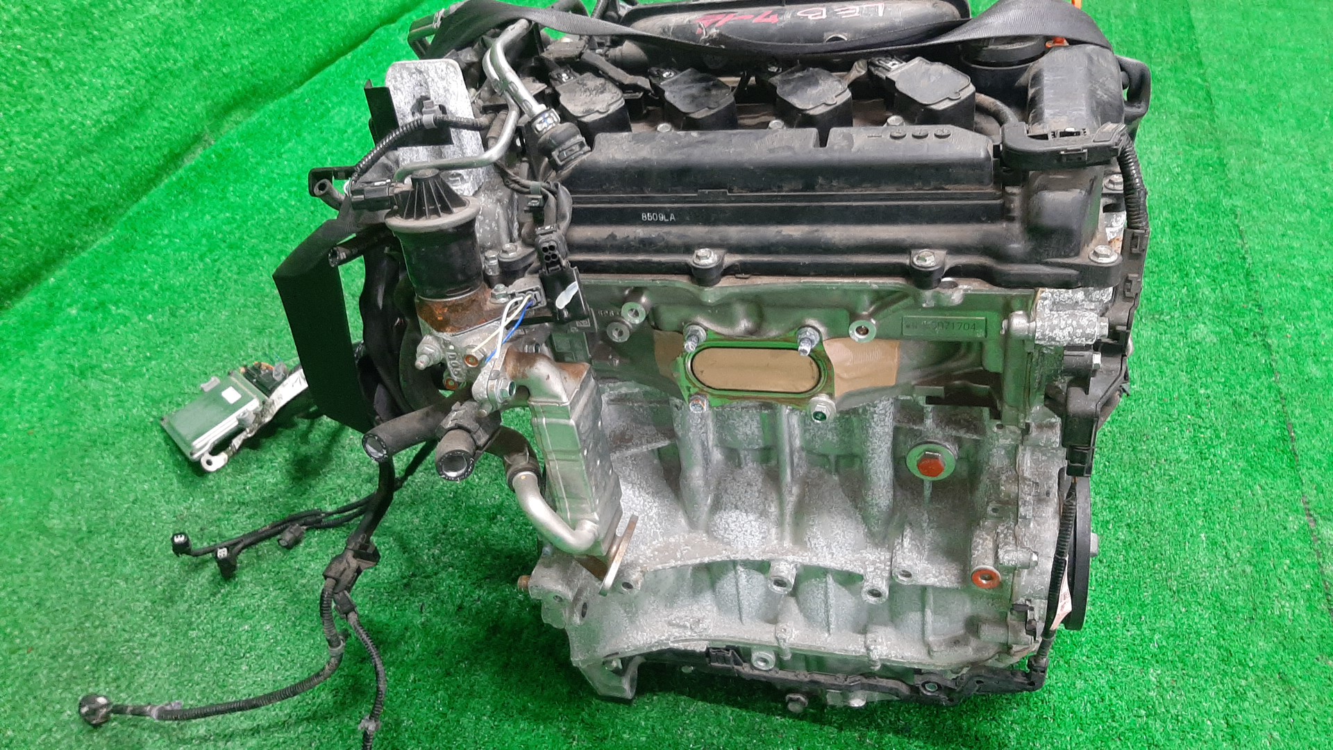 Двигатель HONDA FREED+, FIT, FREED, SHUTTLE GB7, GP6, GP5, GP7, GP8 LEB 5604683 4 ракурс
