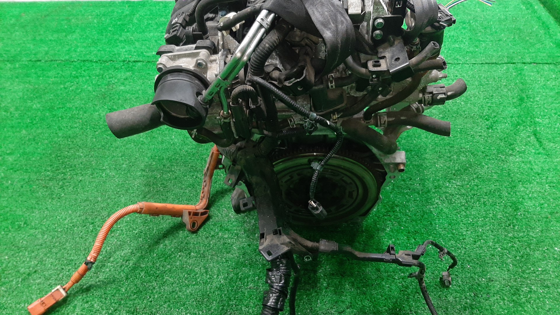 Двигатель HONDA FREED+, FIT, FREED, SHUTTLE GB7, GP6, GP5, GP7, GP8 LEB 5604683 5 ракурс