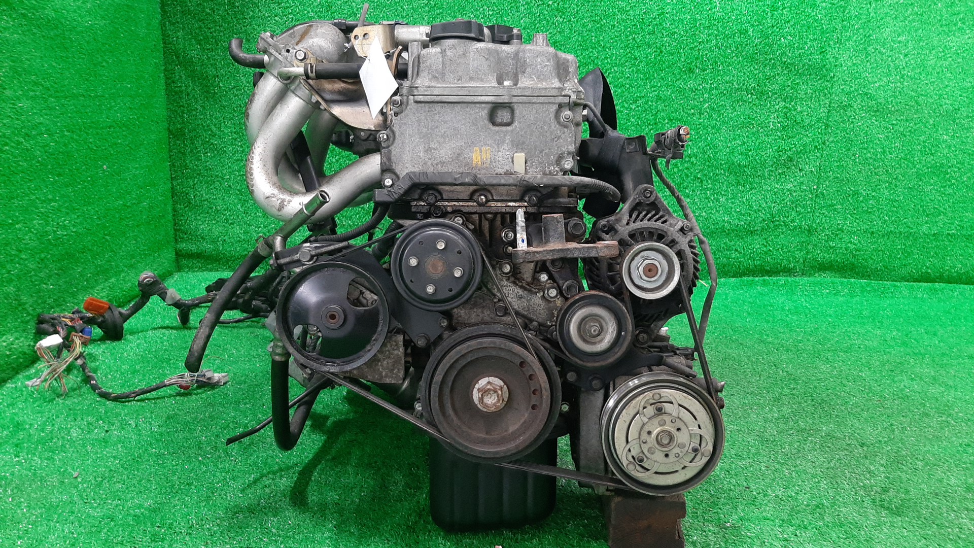 Двигатель NISSAN AD, EXPERT, WINGROAD, BLUEBIRD SYLPHY VHNY11, VNW11, WHNY11, QNG10 QG18DE ELECTRO 2 ракурс