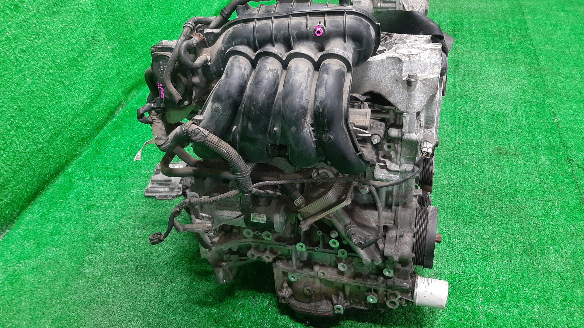 Двигатель NISSAN X-TRAIL TNT31 QR25DE 588686A 4 ракурс