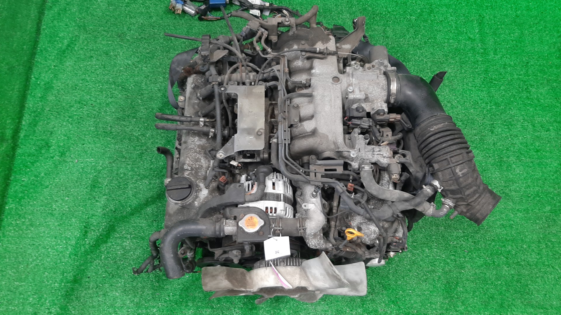 Двигатель NISSAN CIMA FGY33 VH41DE 080447 1 ракурс