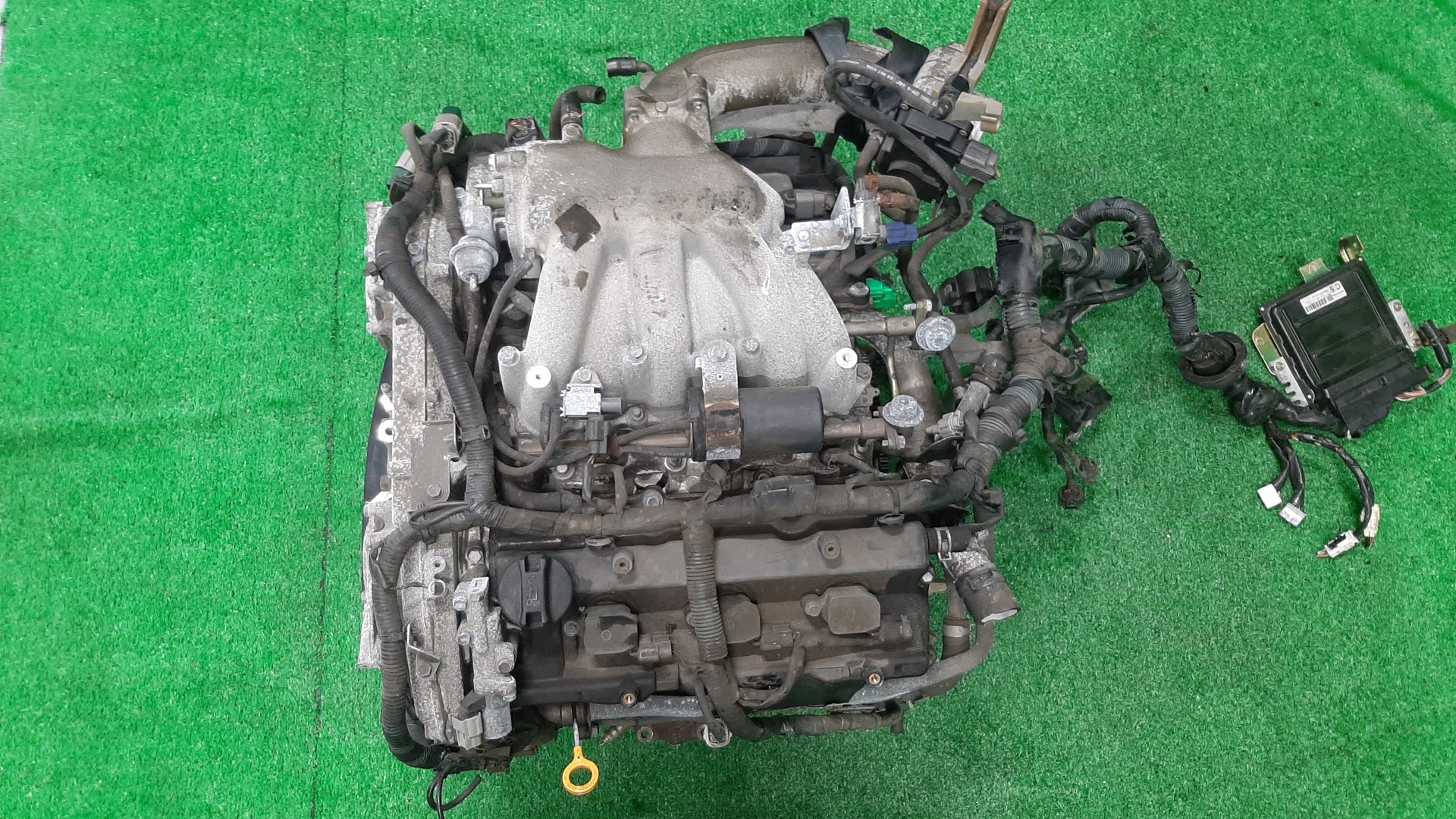 Двигатель NISSAN TEANA J31 VQ23DE 1MOD 1 ракурс