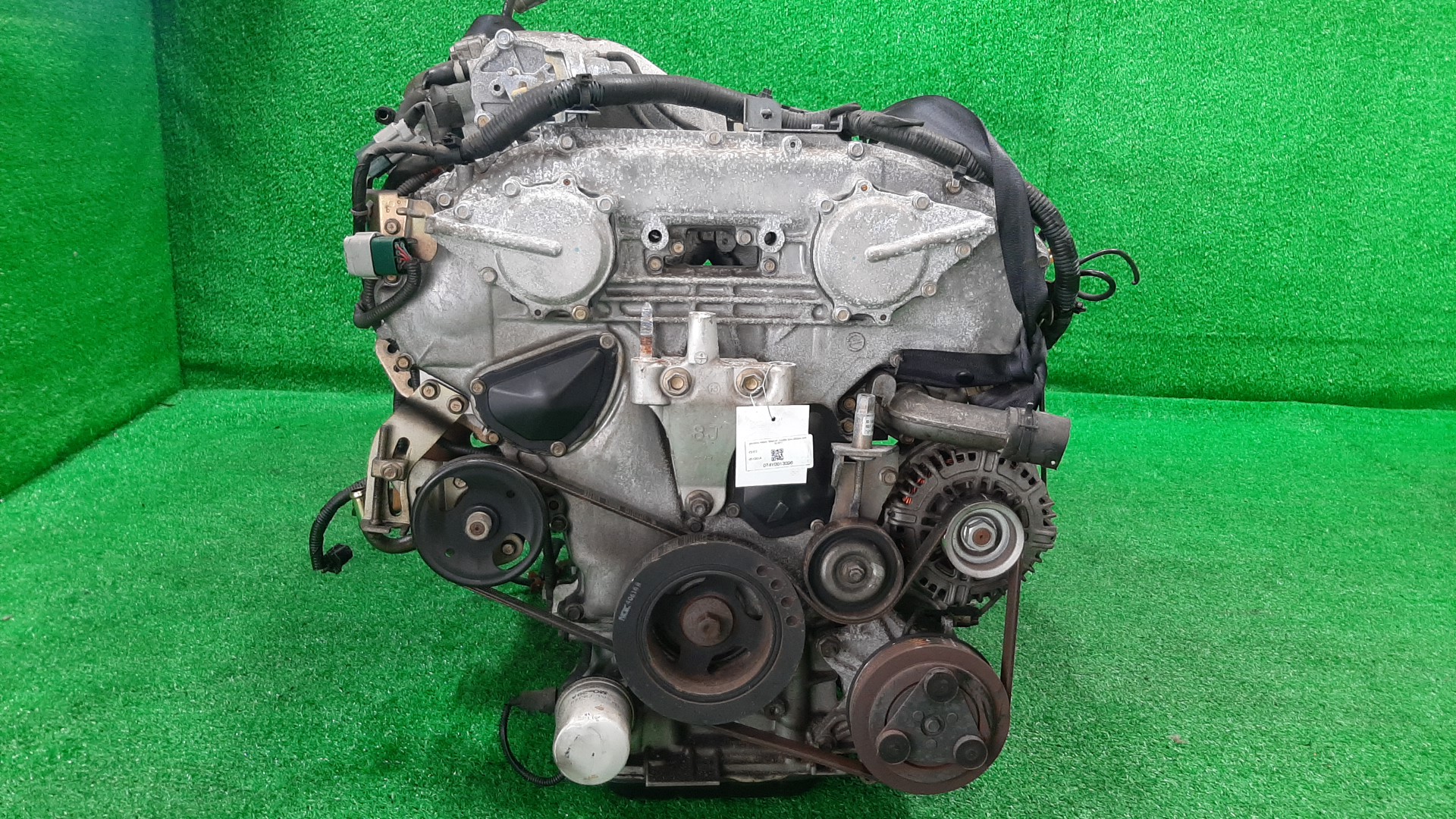 Двигатель NISSAN TEANA J31 VQ23DE 1MOD 2 ракурс