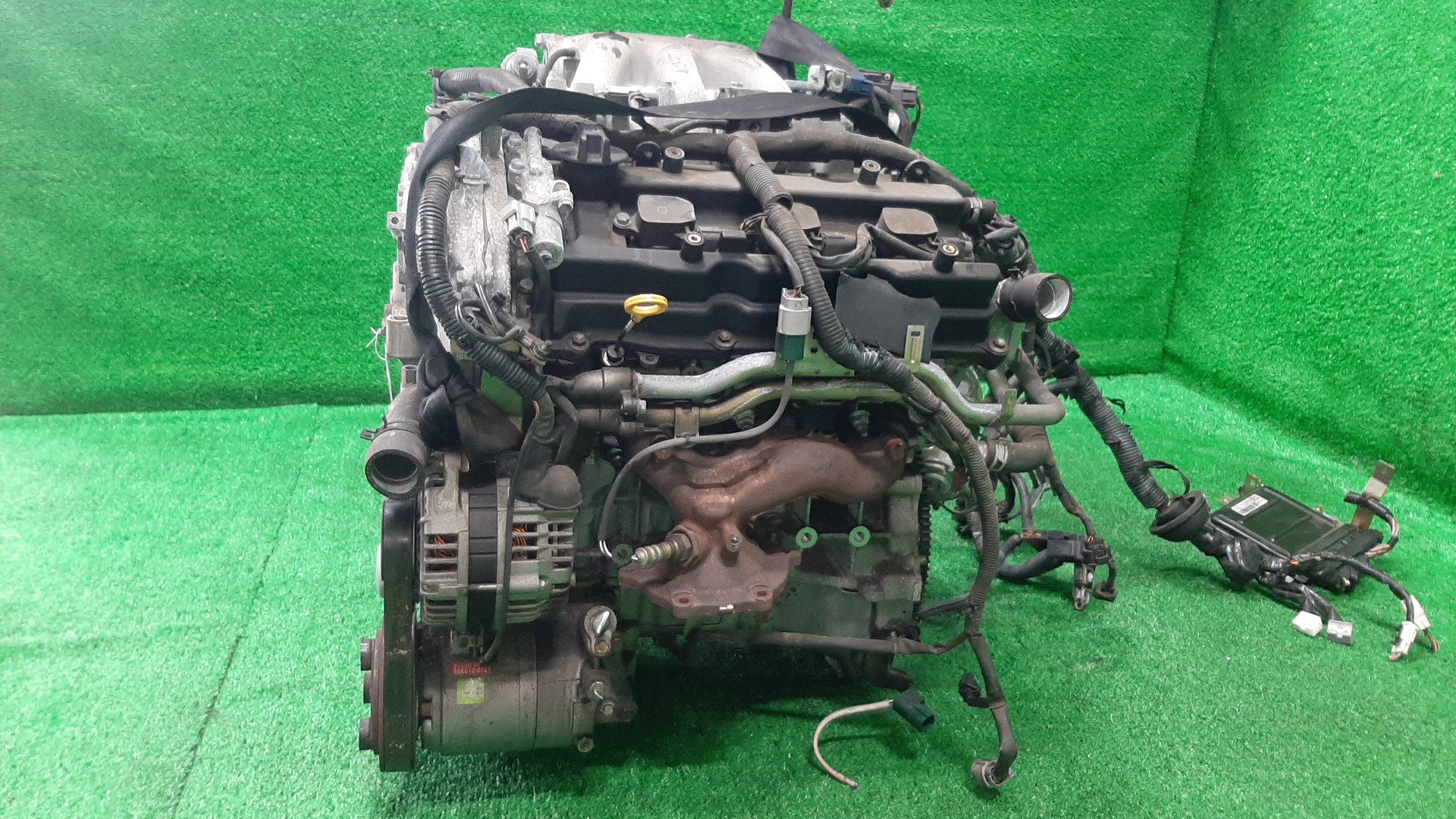 Двигатель NISSAN TEANA J31 VQ23DE 1MOD 3 ракурс