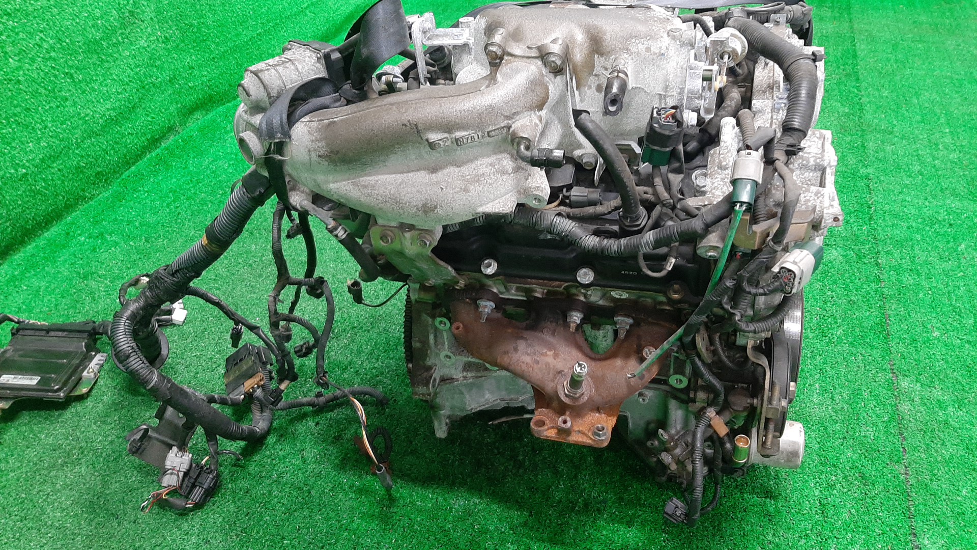 Двигатель NISSAN TEANA J31 VQ23DE 1MOD 4 ракурс